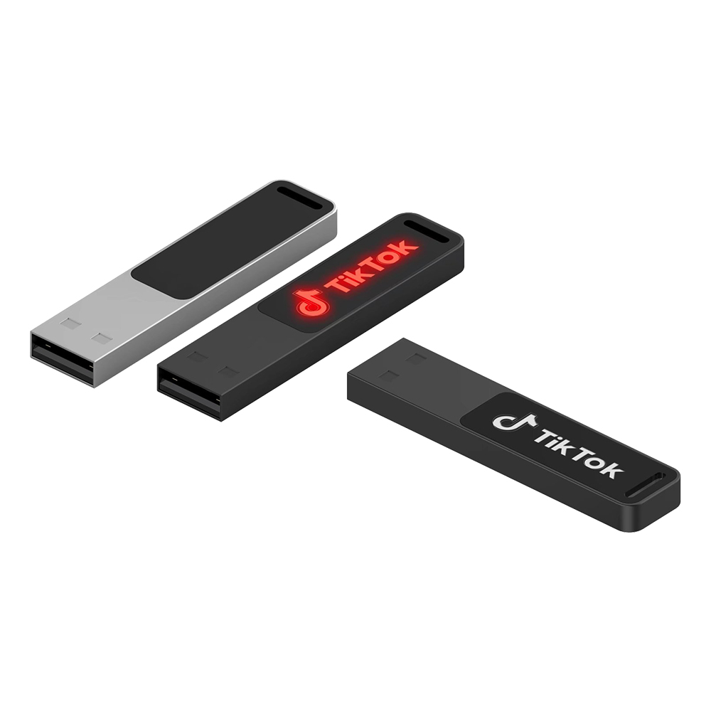 16 GB Metal Işıklı USB Bellek