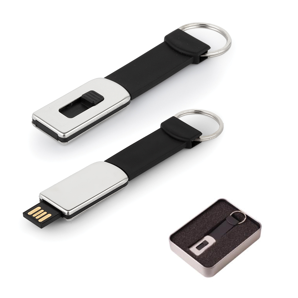 32 GB Metal Anahtarlık USB Bellek