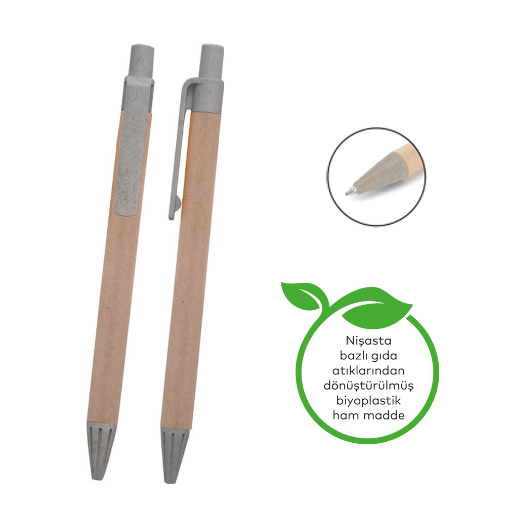 Geri Dönüştürülmüş Tükenmez Kalem