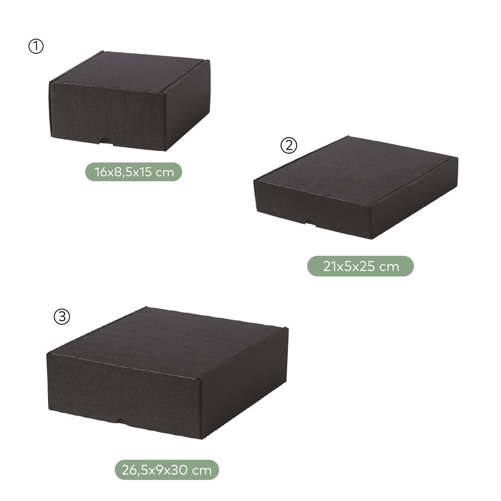 Hediye Kutusu - Geri Dönüştürülmüş Oluklu Mukavva