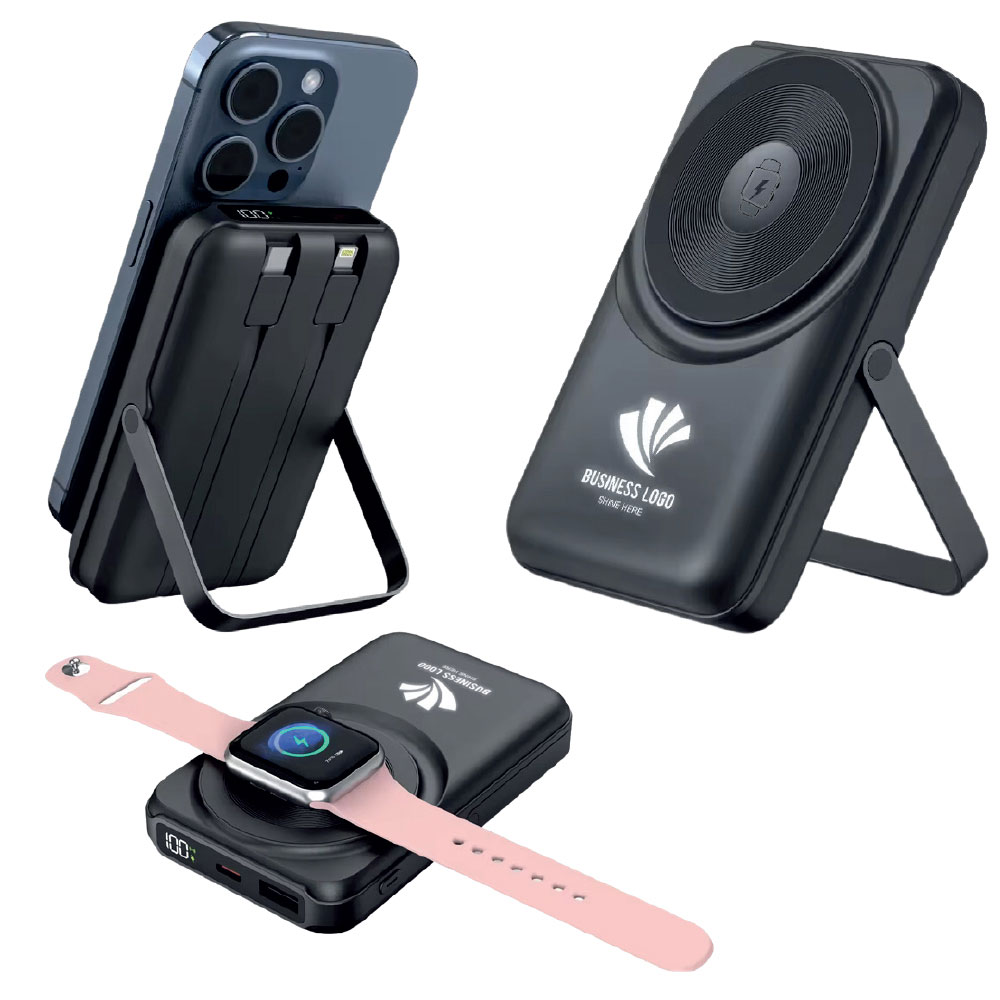 Powerbank 10000 mAh Wireless Mobil Şarj Cihazı