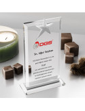 PB-3001-Y Kristal Plaket