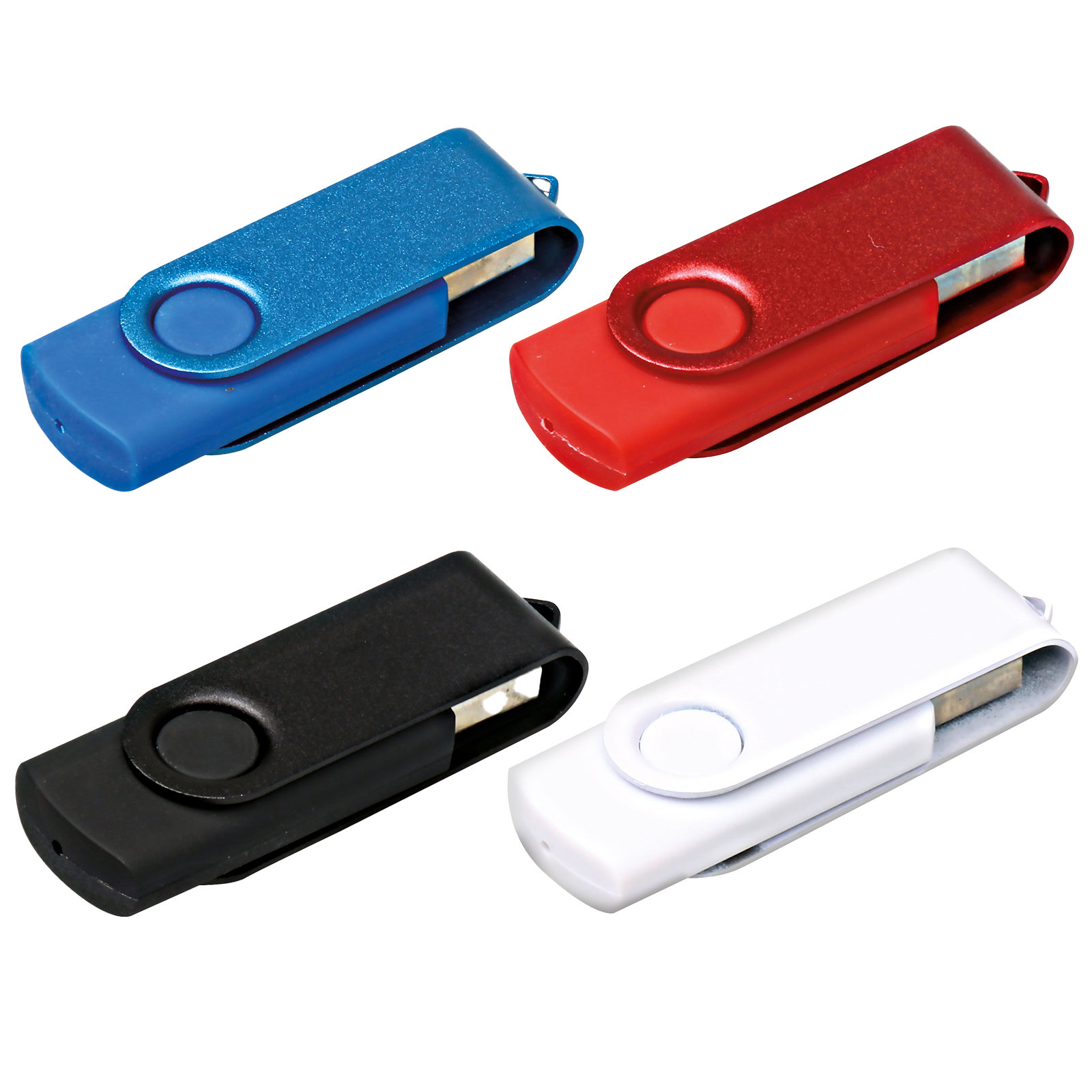 EŞREFOĞULLARI SİYAH DÖNER KAPAKLI USB BELLEK (32 GB)