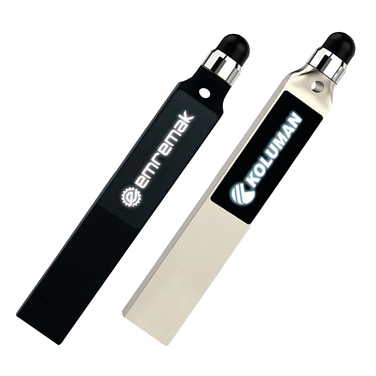 LADİN GÜMÜŞ LEDLİ USB BELLEK (32 GB)