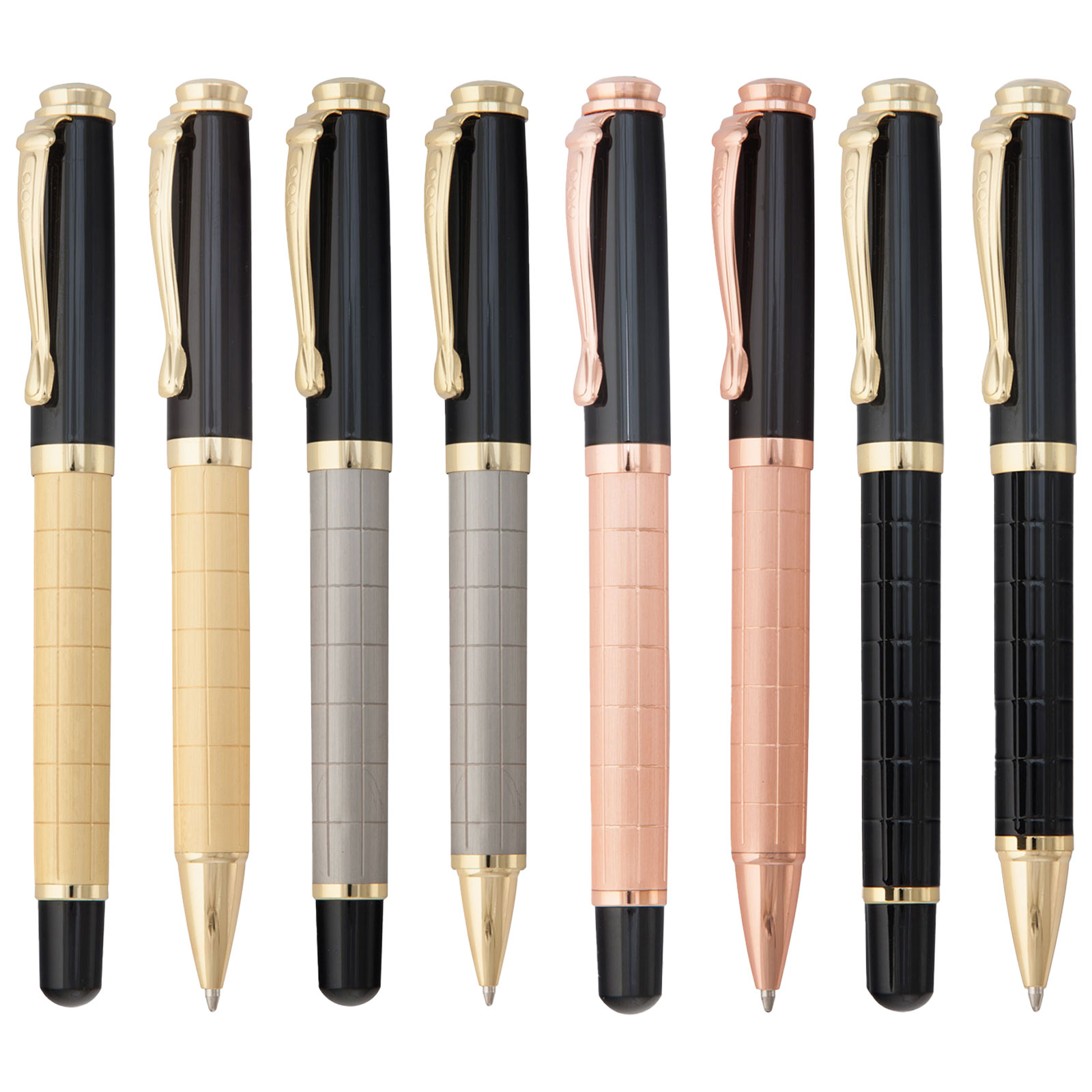 ÇAYGÖREN ALTIN İKİLİ KALEM SETİ