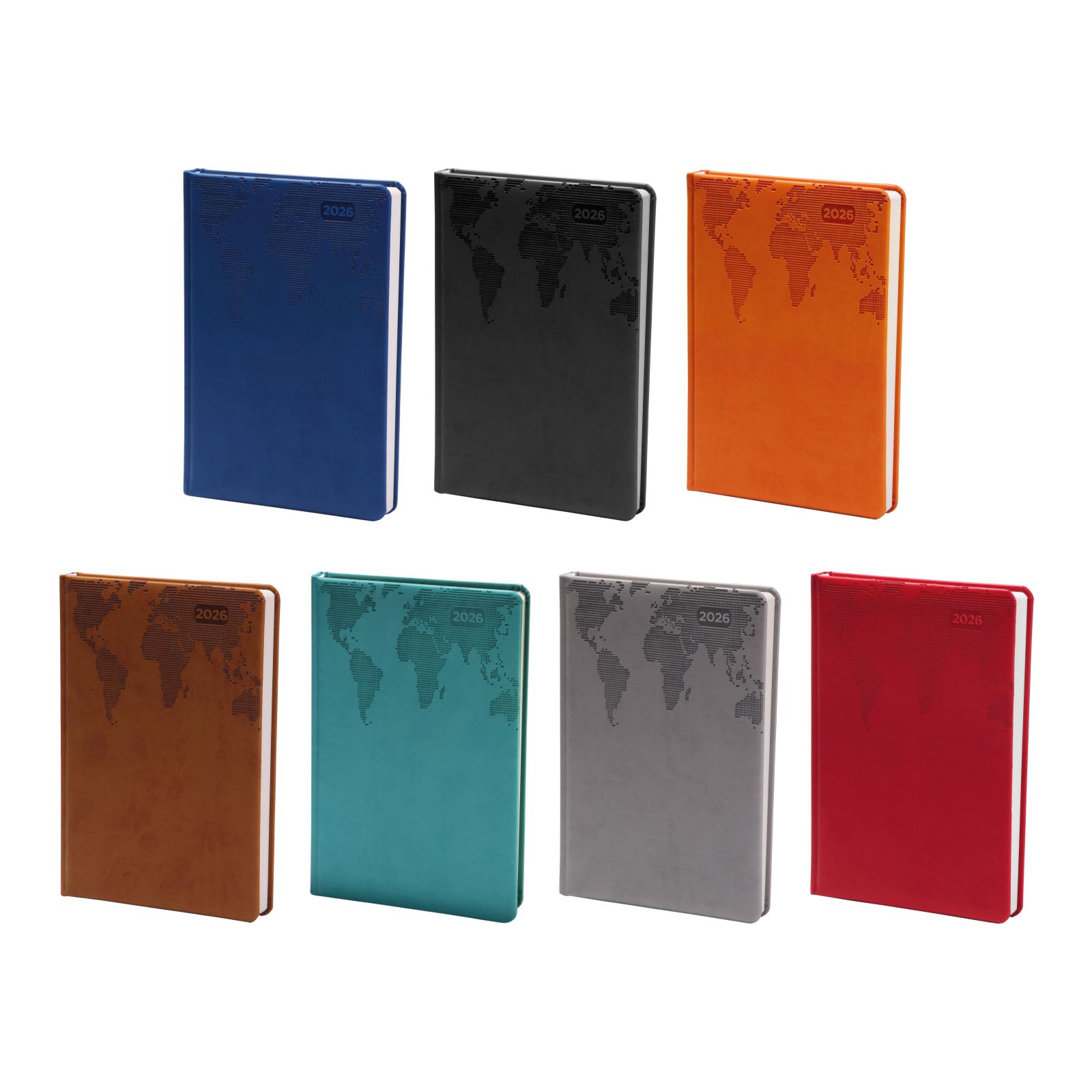 KOCATEPE SİYAH TARİHLİ AJANDA (17X24 CM)