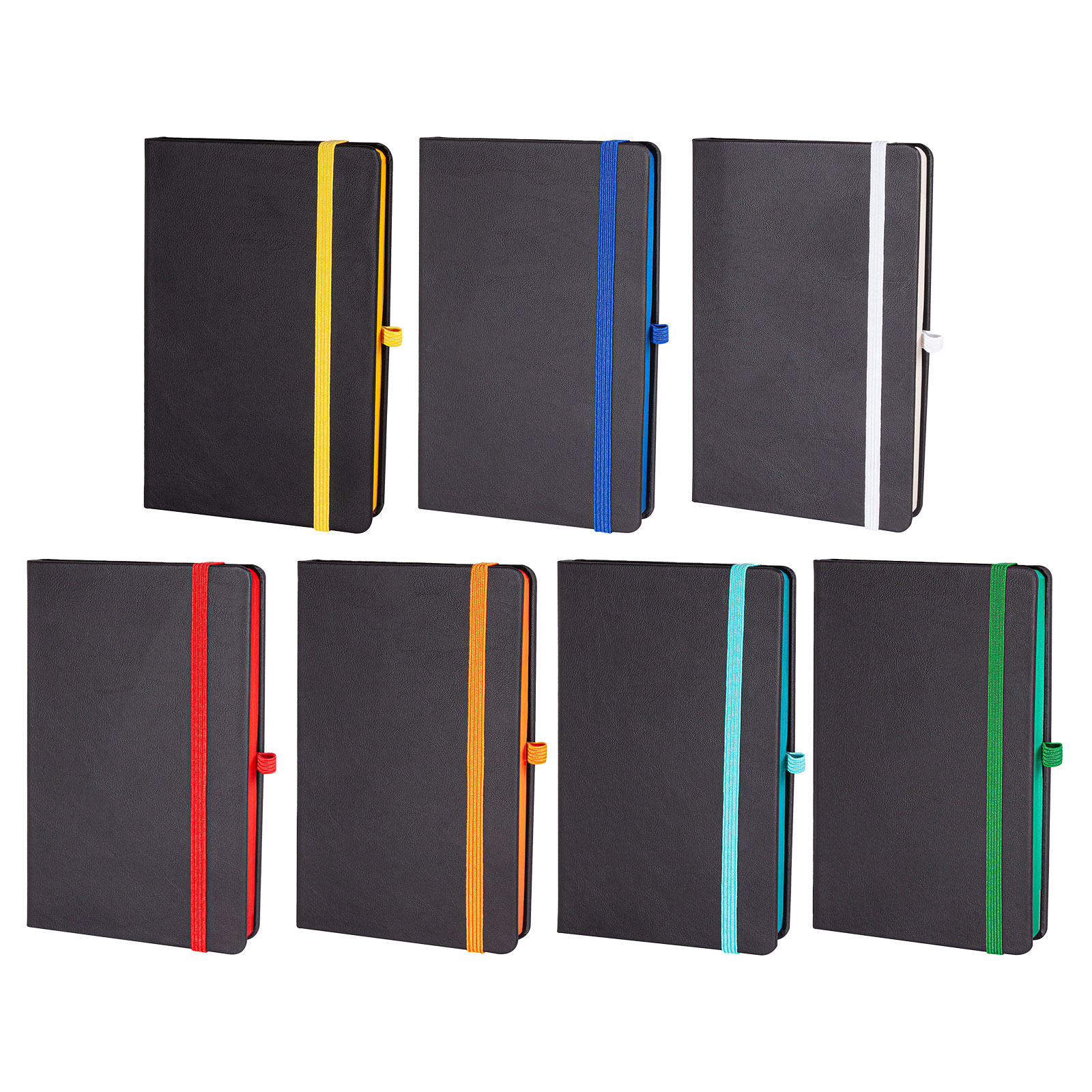 TUNALI YEŞİL TARİHSİZ DEFTER (13X21 CM)