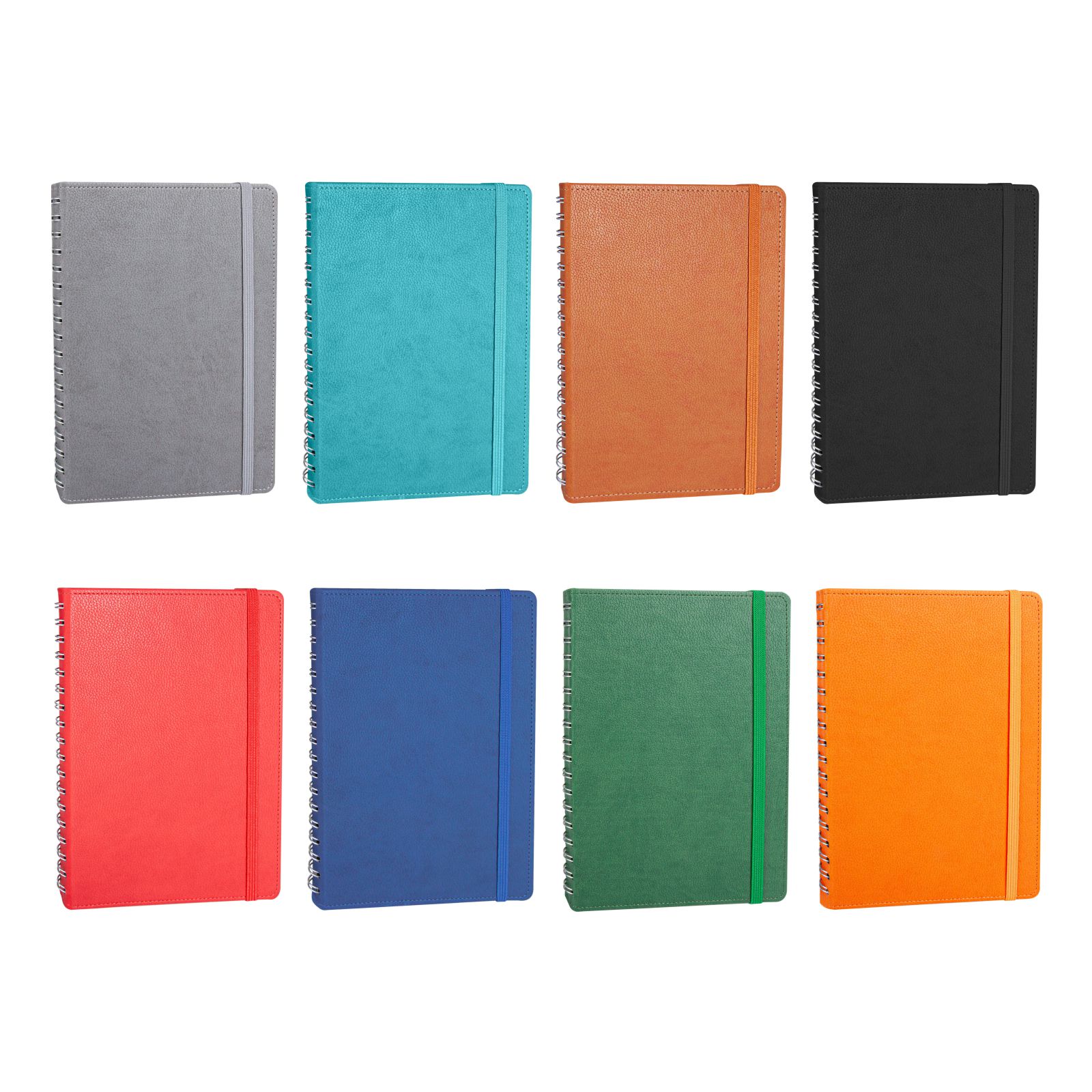 ANITTEPE YEŞİL TARİHLİ GİZLİ SPİRALLİ AJANDA (17X24 CM)