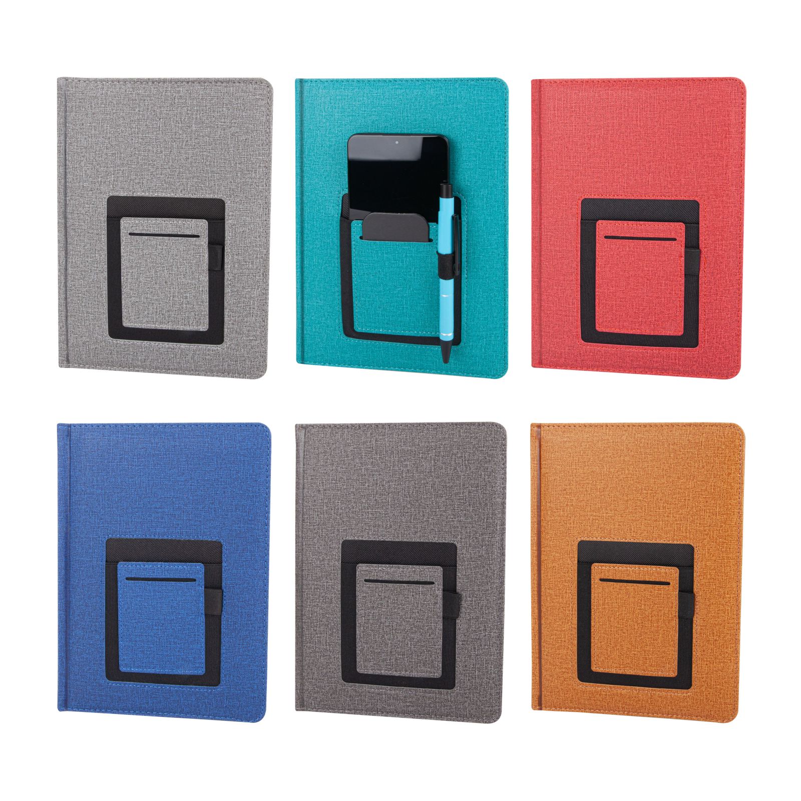 ÇANKAYA GRİ TARİHLİ AJANDA (17X24 CM)