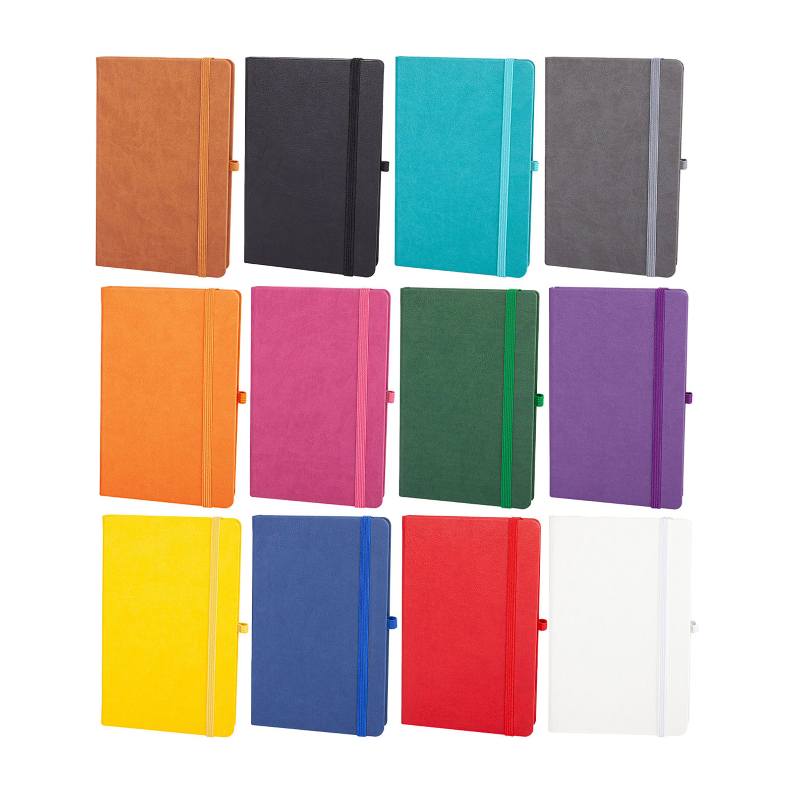 DIŞKAPI SARI TARİHSİZ DEFTER (13X21 CM)