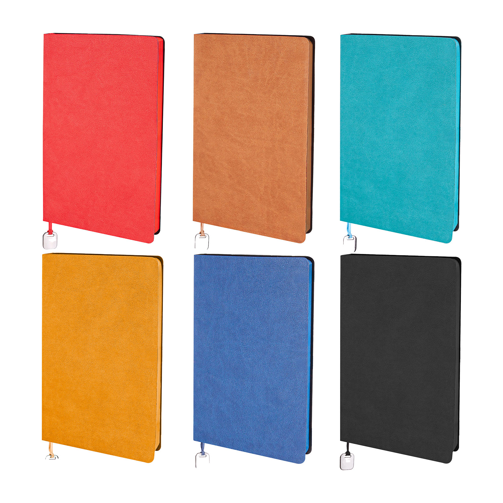 MALTEPE TURUNCU TARİHSİZ DEFTER (13X21 CM)