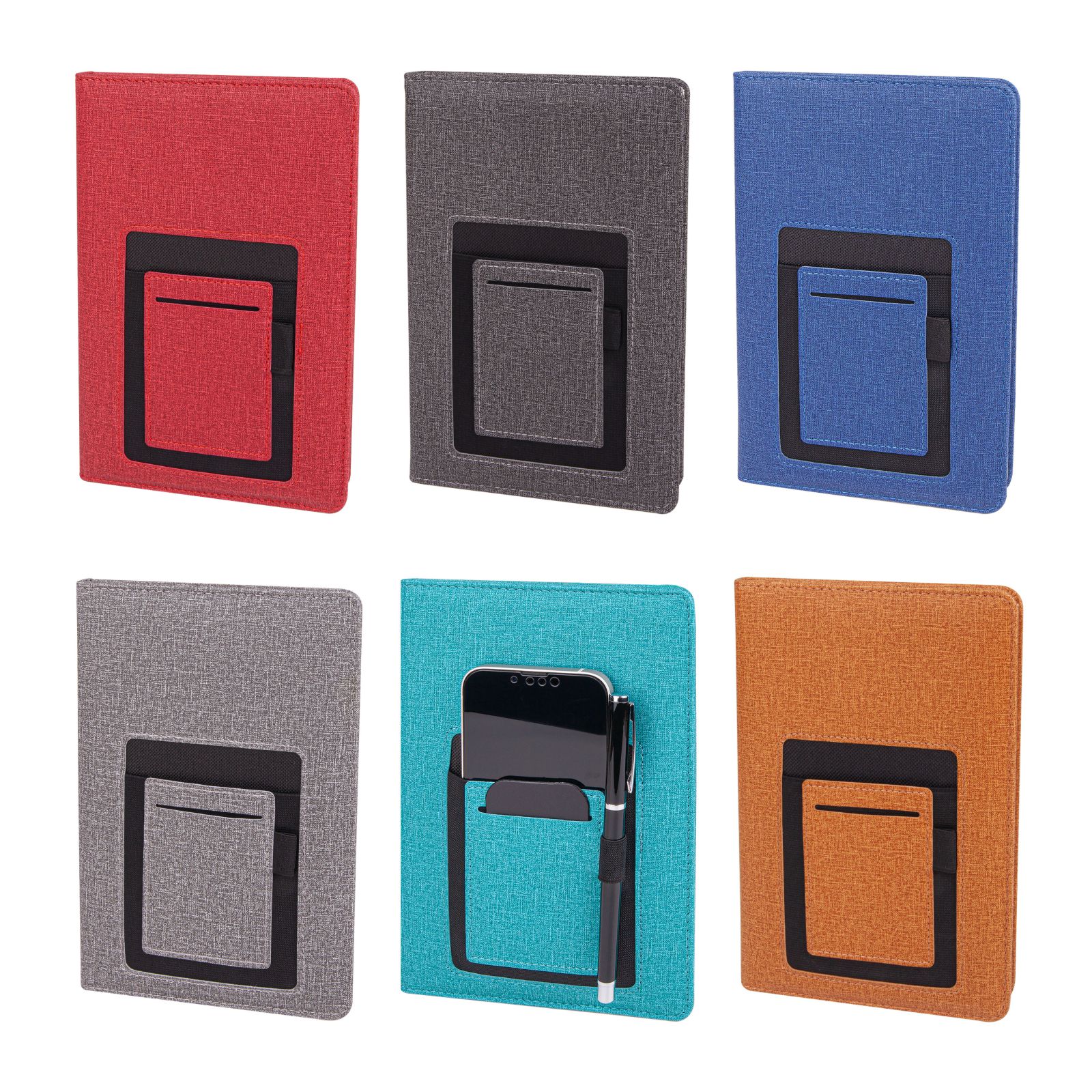 MEŞRUTİYET TURUNCU TARİHSİZ DEFTER (15X21 CM)