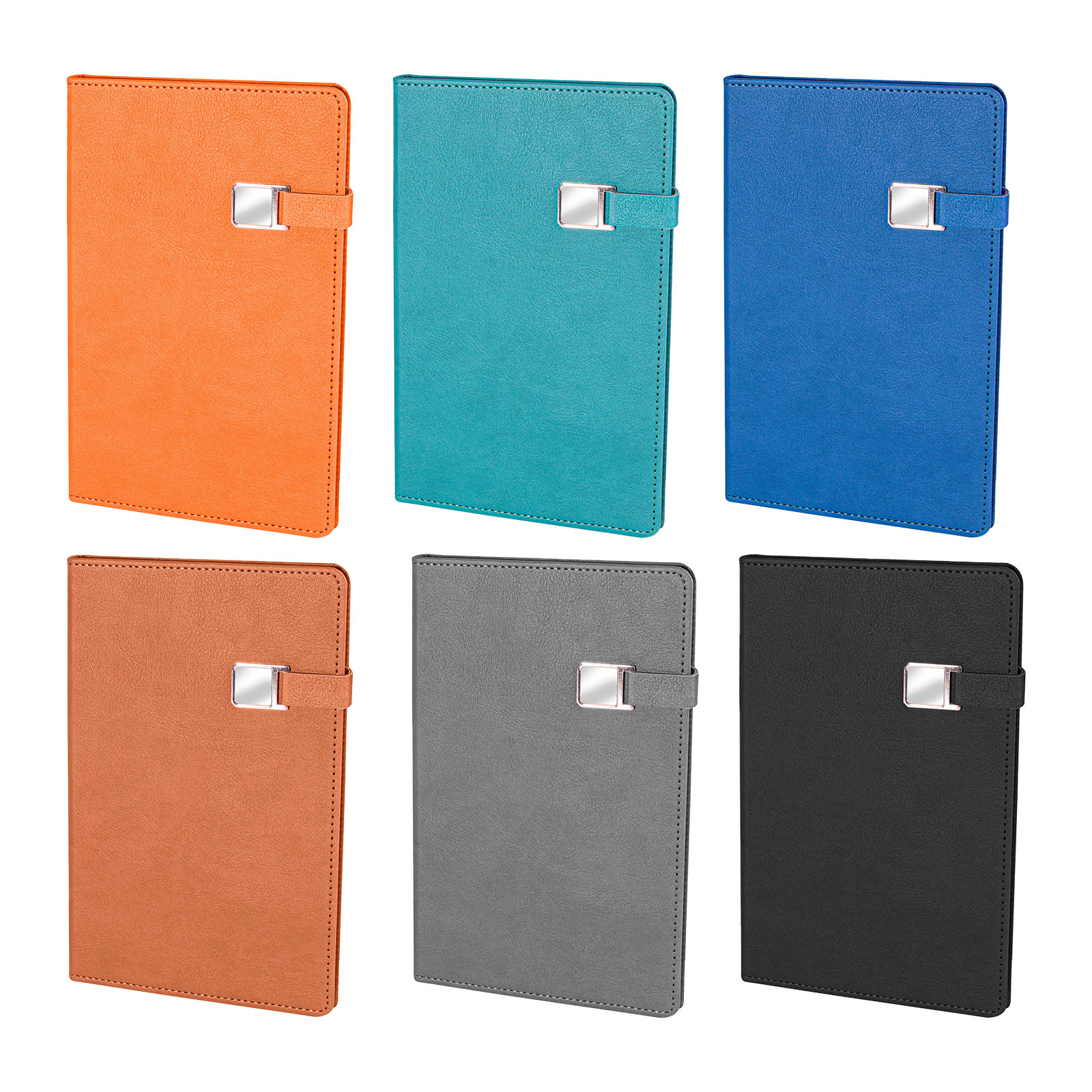 ESENBOĞA TURUNCU  TARİHSİZ DEFTER (13X21 CM)