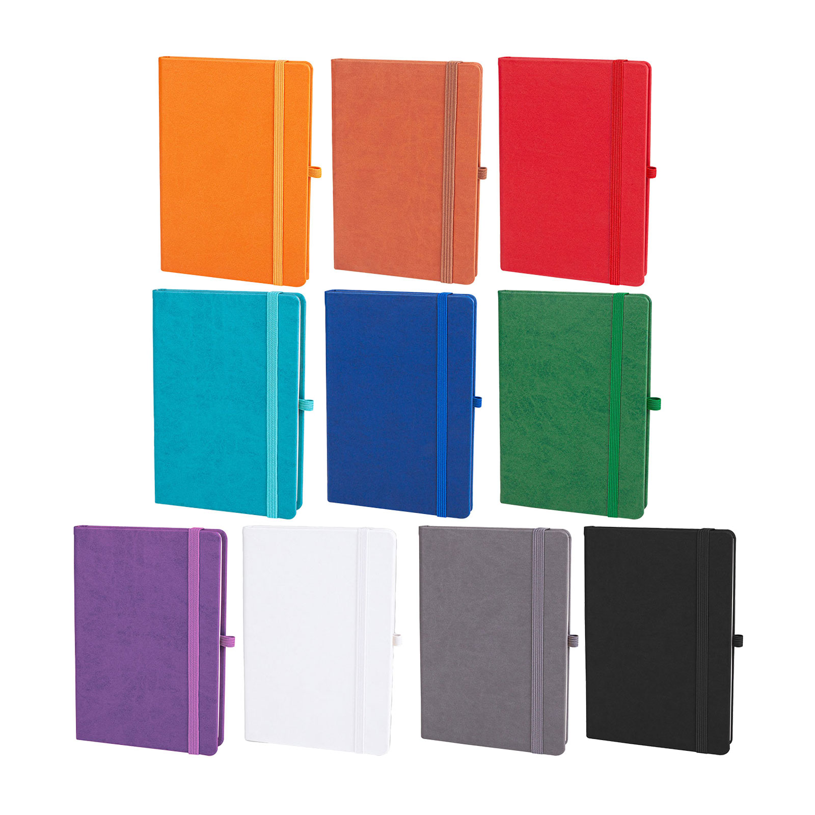 KALECİK MOR TARİHSİZ DEFTER (13X21 CM)