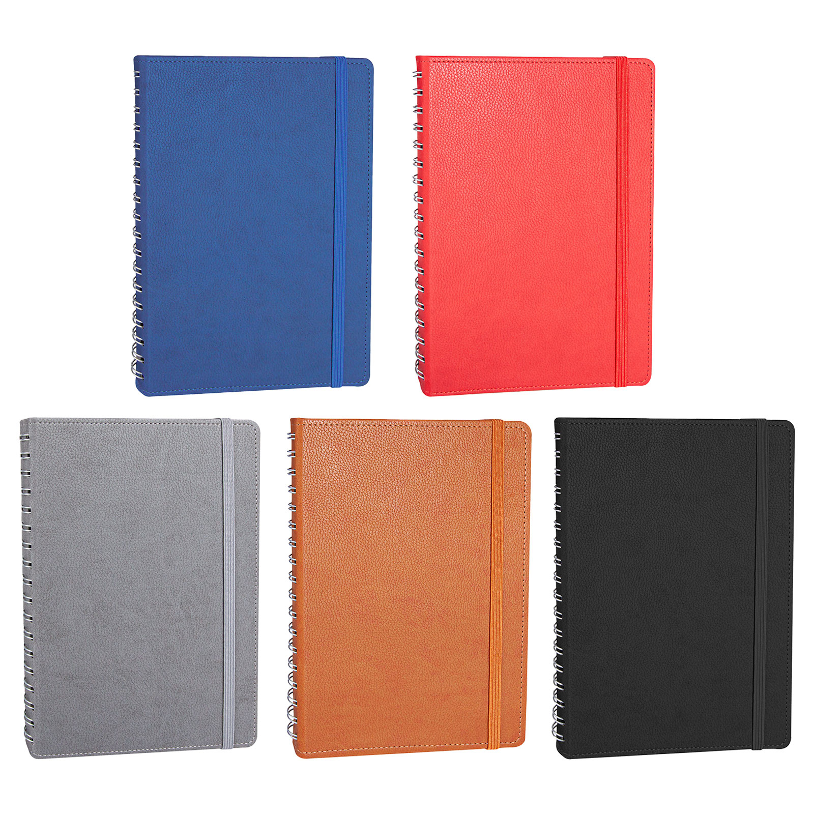 SÖĞÜTÖZÜ TABA SPİRALLİ TARİHSİZ DEFTER (17X24 CM)