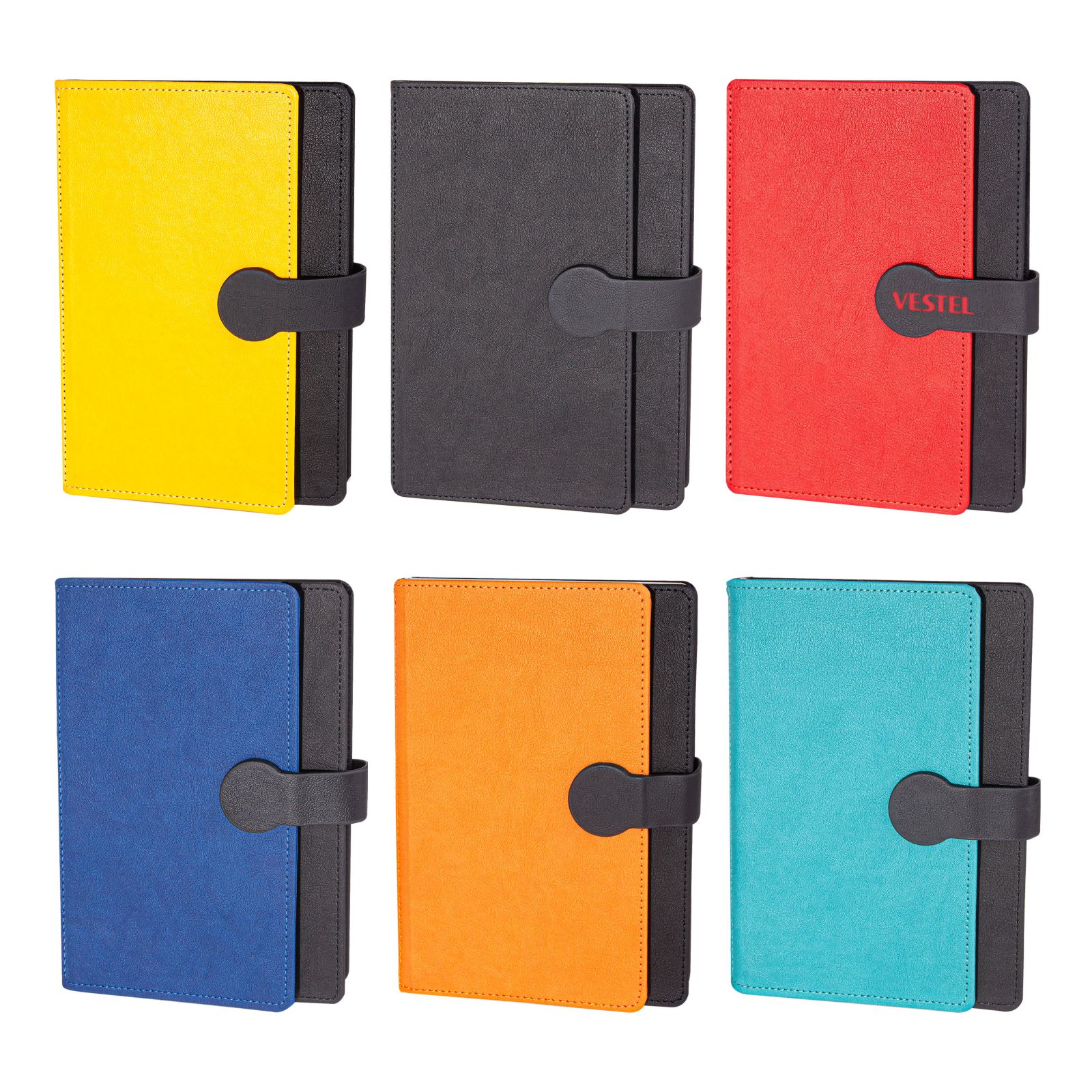 SARAY TURKUAZ TARİHSİZ DEFTER (15X21 CM)