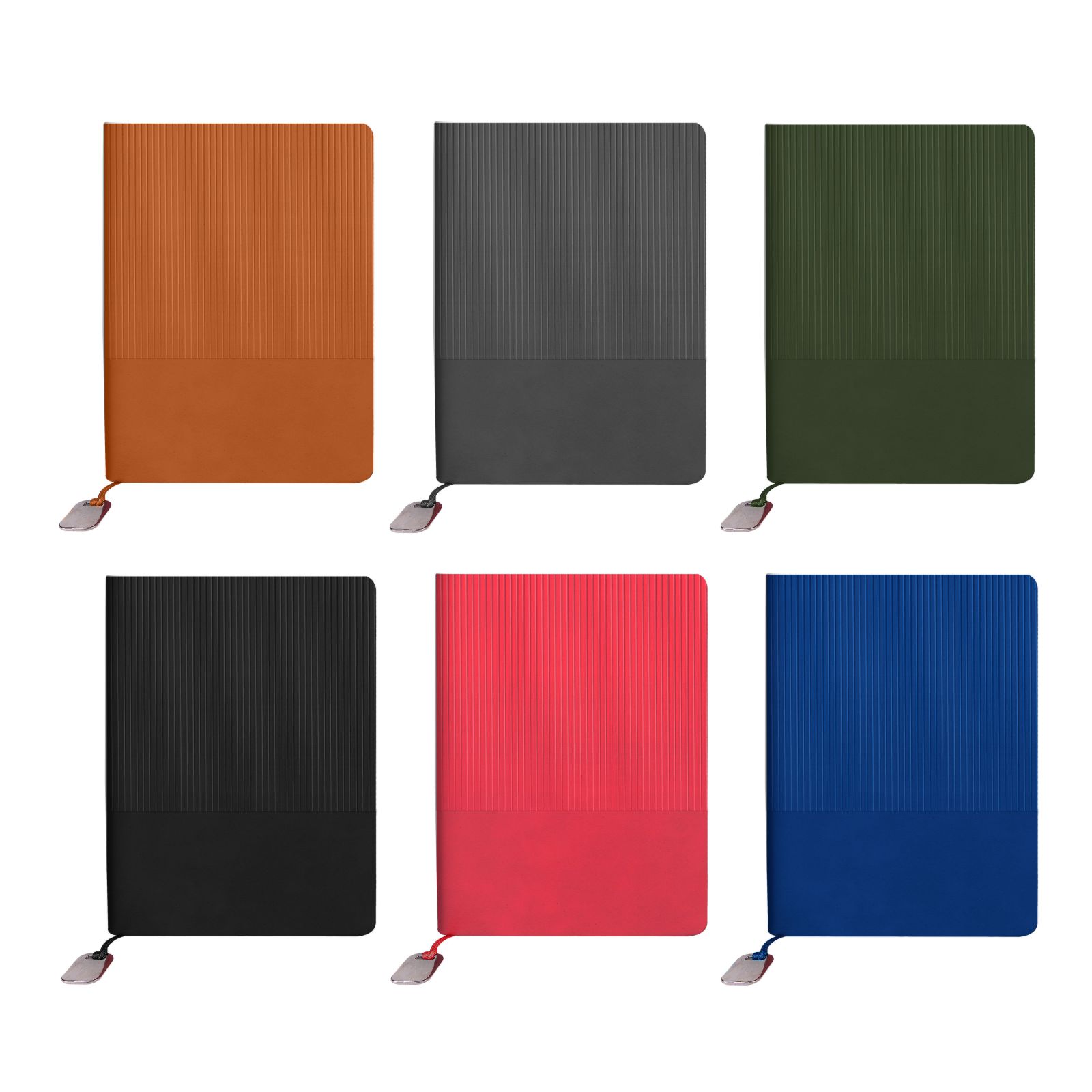 DİKMEN KIRMIZI TARİHSİZ DEFTER (15X21 CM)