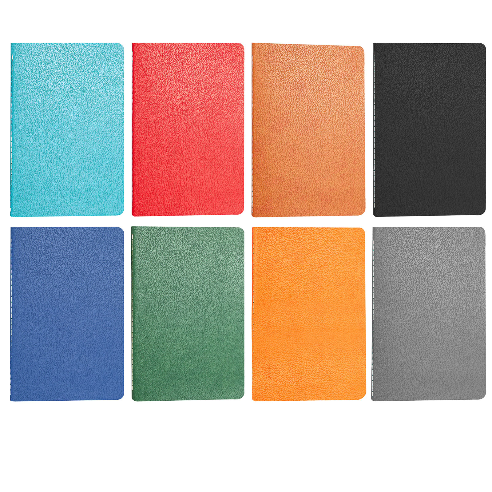 SIHHİYE TURUNCU TERZİ DİKİŞLİ DEFTER (13X21 CM)