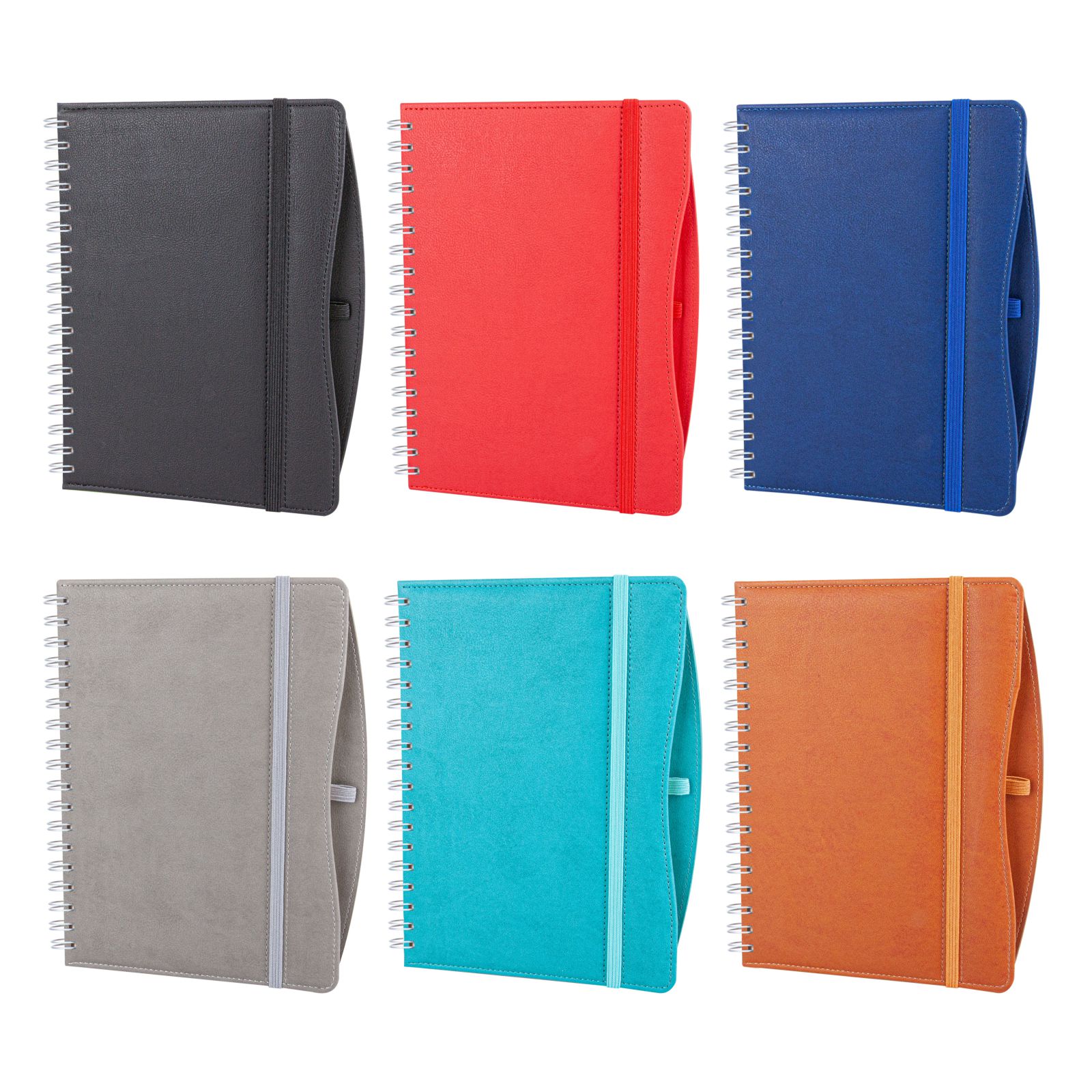 İVEDİK TABA SPİRALLİ TARİHLİ AJANDA (17X24 CM)