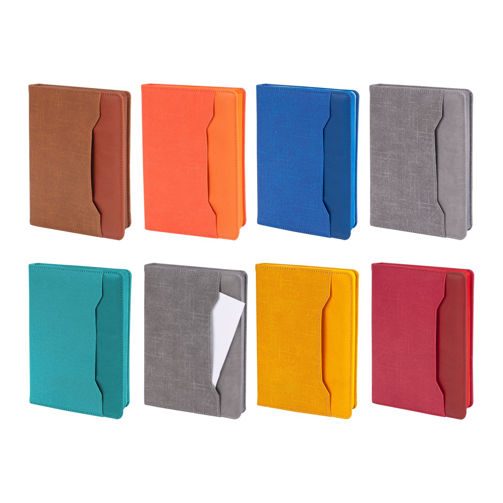 KORU TURKUAZ TARİHSİZ DEFTER (15X21 CM)