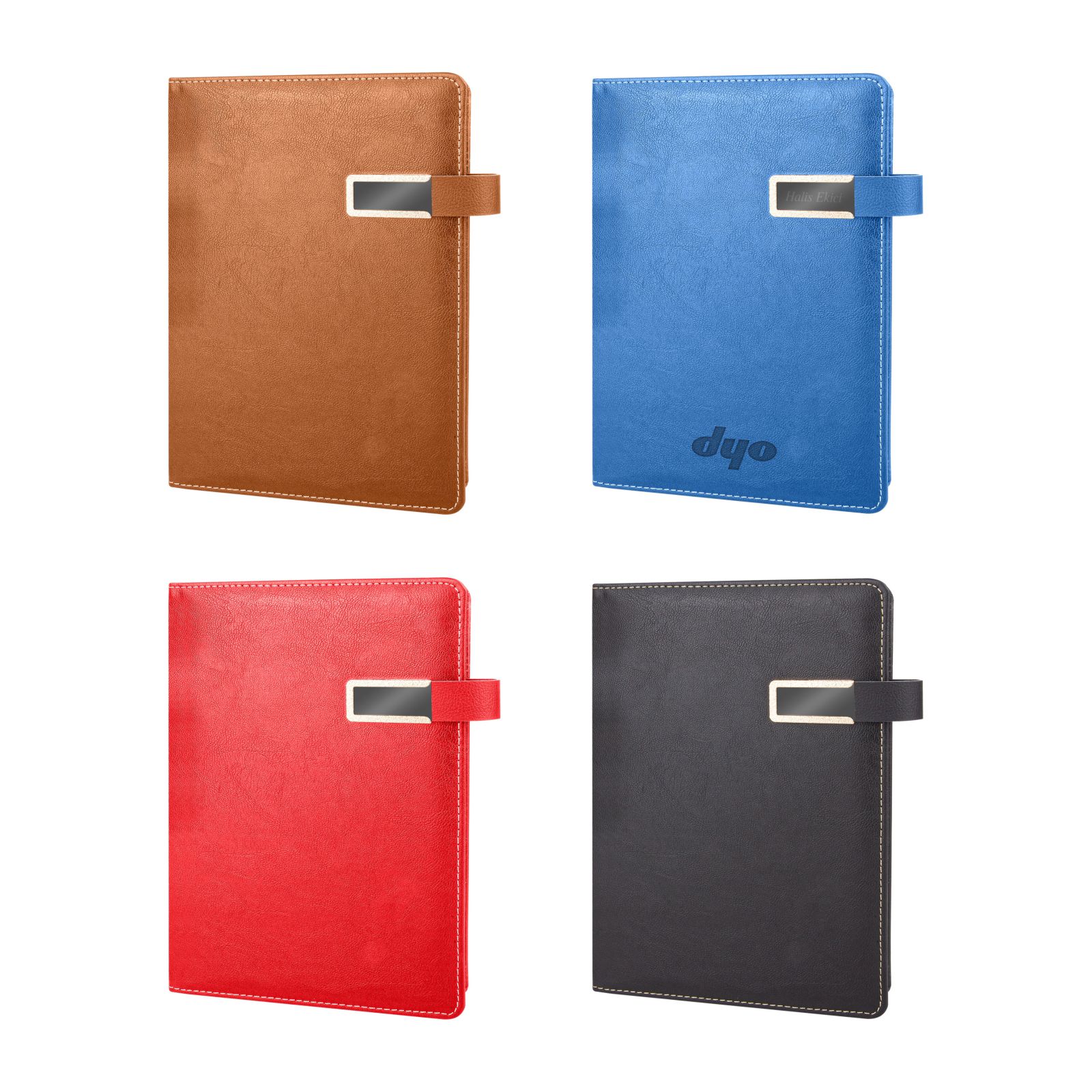 KARUM KAHVERENGİ TARİHLİ AJANDA (17x24CM)