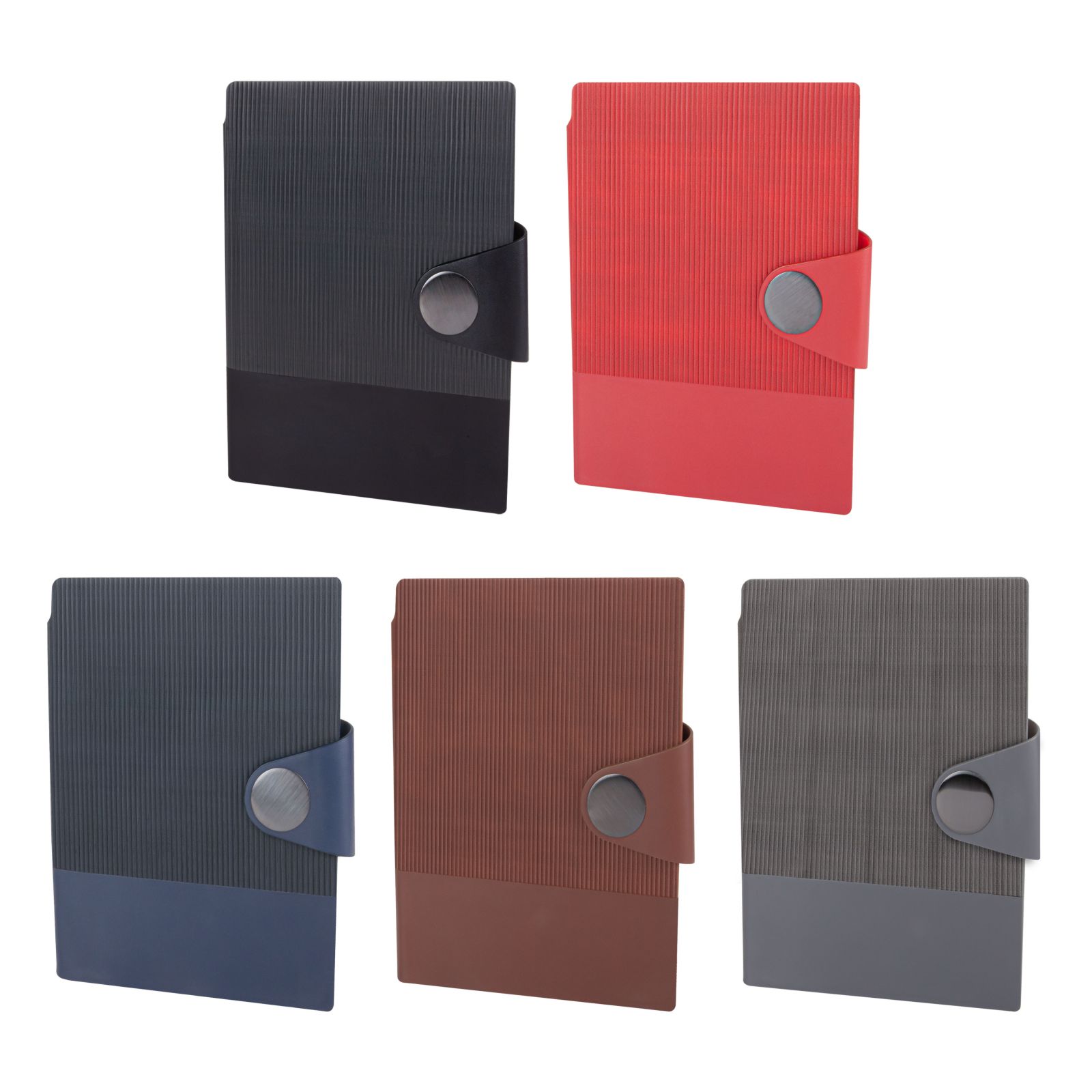 GÖKSU FÜME TARİHSİZ DEFTER (15X21 CM)