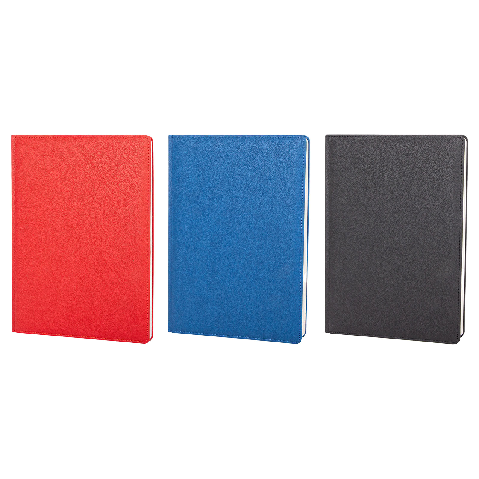 PLEVNE LACİVERT KARELİ TARİHSİZ SPİRALLİ DEFTER (20x28 CM)