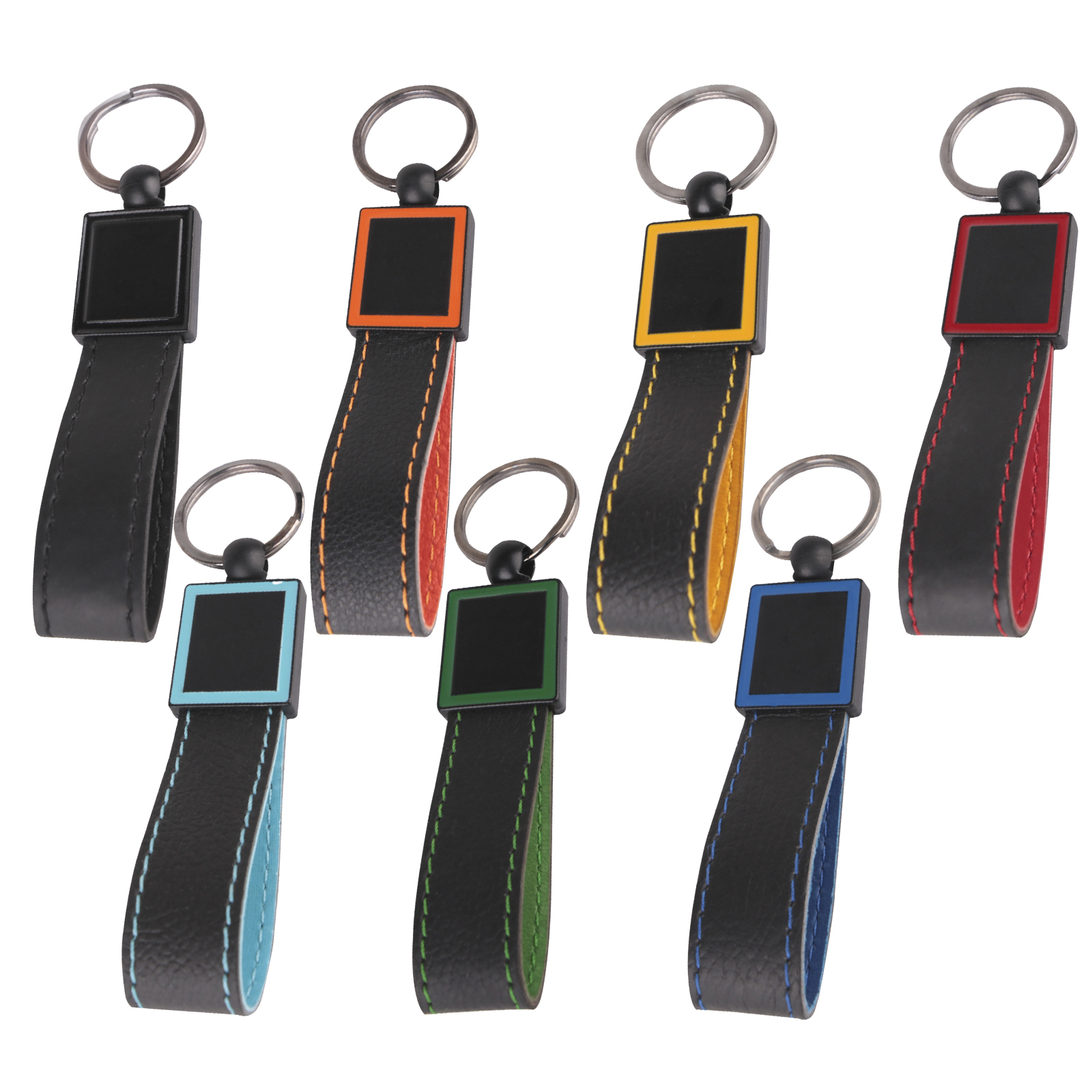 KAÇKAR TURUNCU DERİ ANAHTARLIK