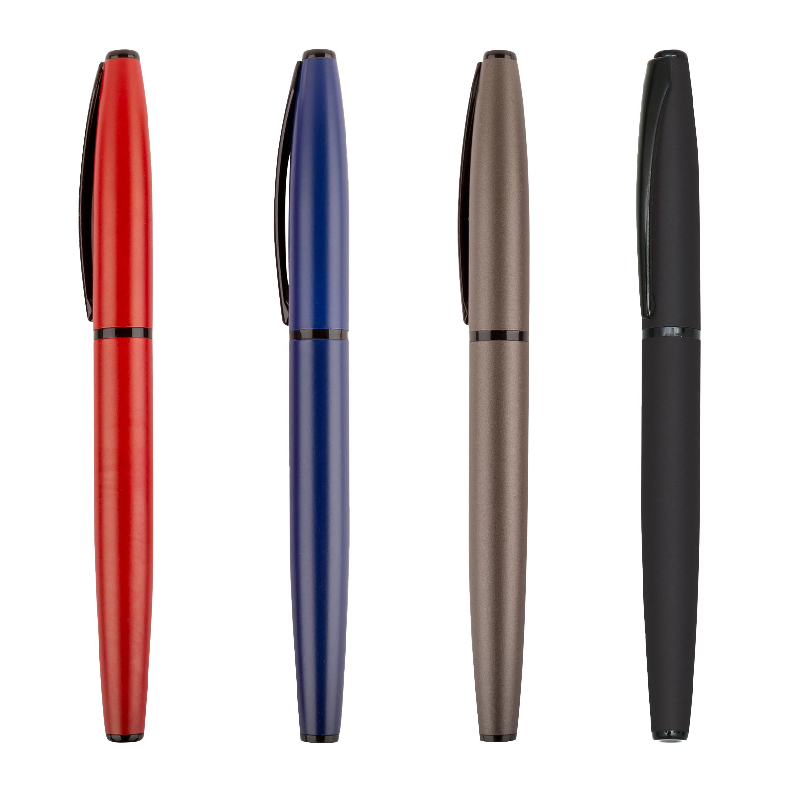 NİŞANTAŞI SİYAH METAL ROLLER KALEM 