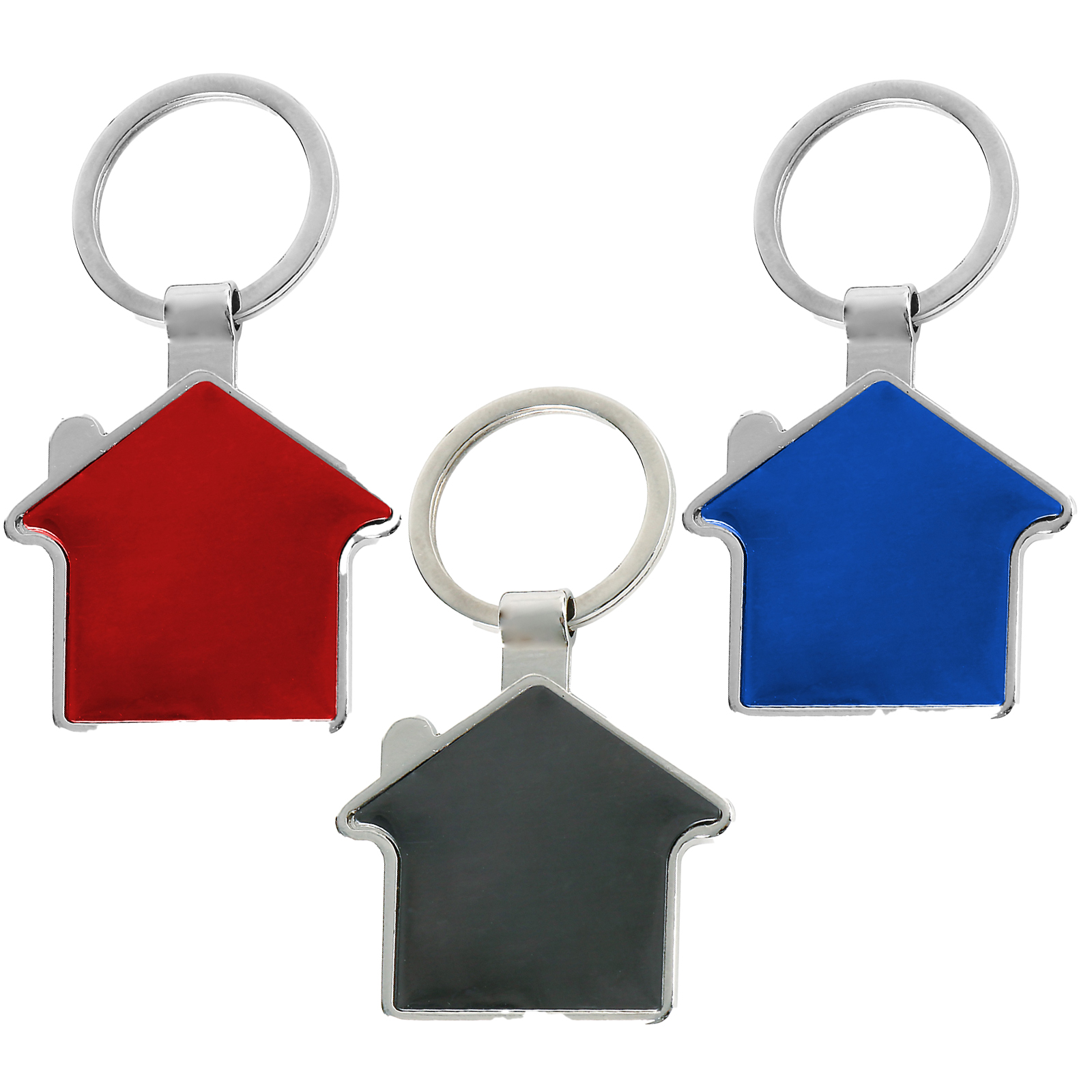 POKUT LACİVERT TEK YÖN METAL ANAHTARLIK 