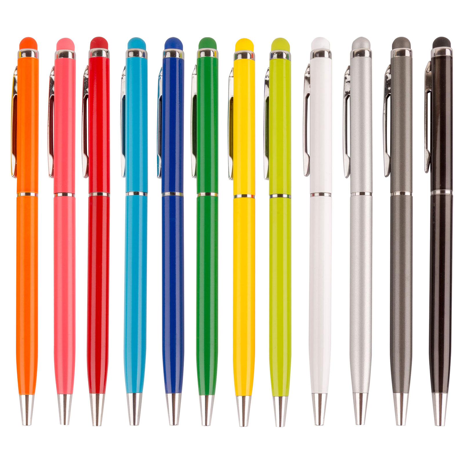 BAYRAKLI TURKUAZ METAL TÜKENMEZ KALEM