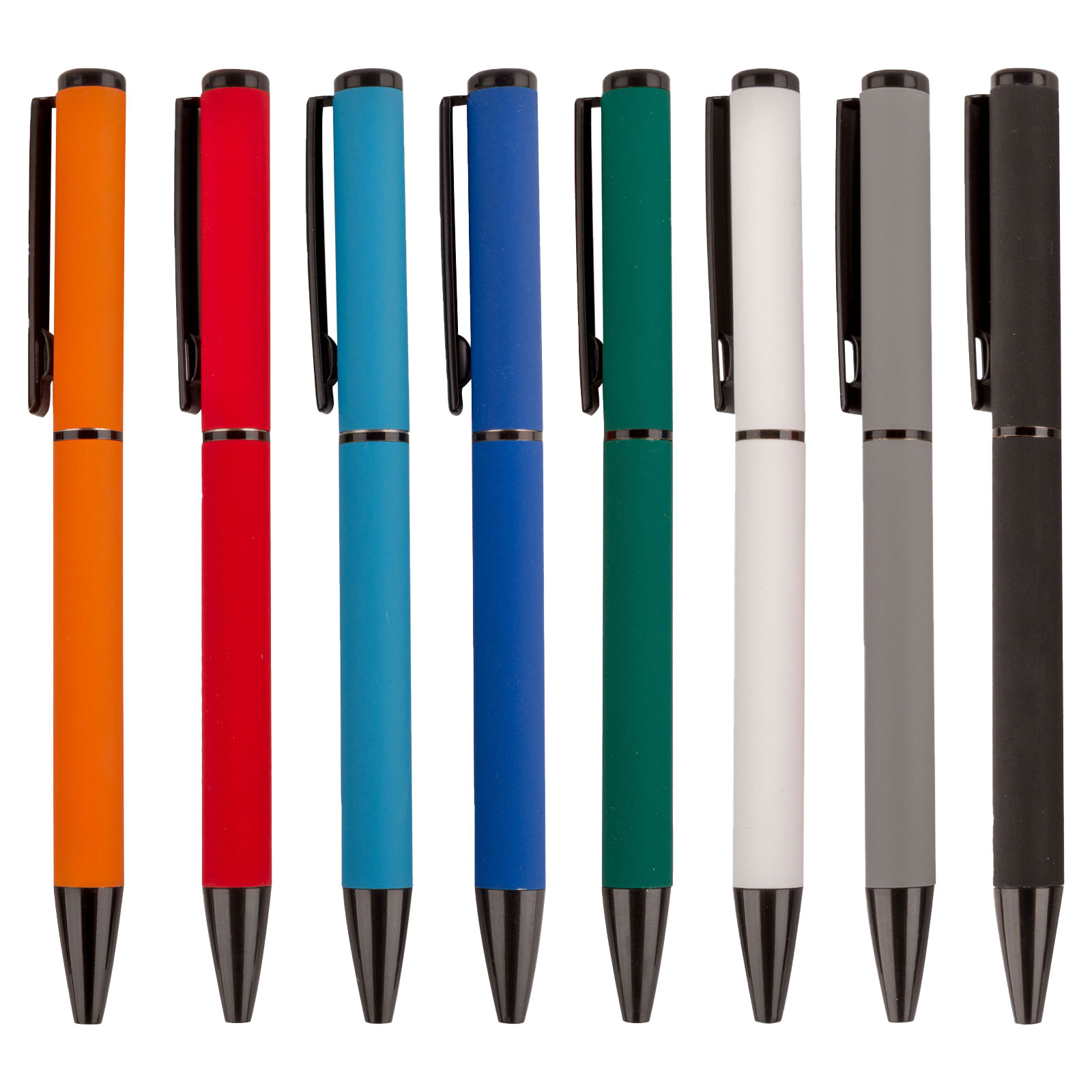 ADAPAZARI SİYAH METAL TÜKENMEZ KALEM 