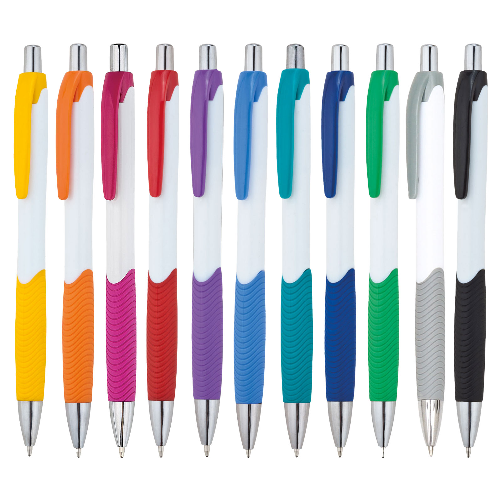 KONYAALTI KIRMIZI PLASTİK TÜKENMEZ KALEM 