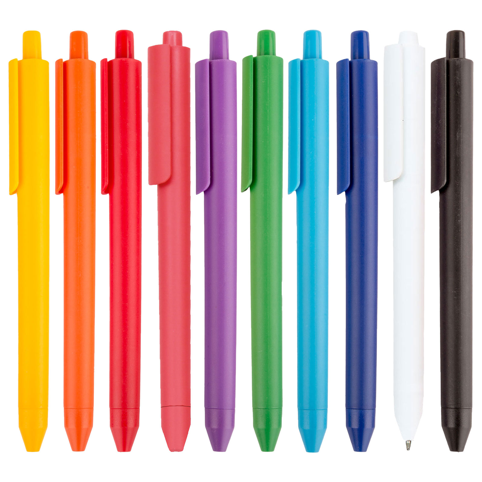 KARAKÖPRÜ BEYAZ PLASTİK TÜKENMEZ KALEM 