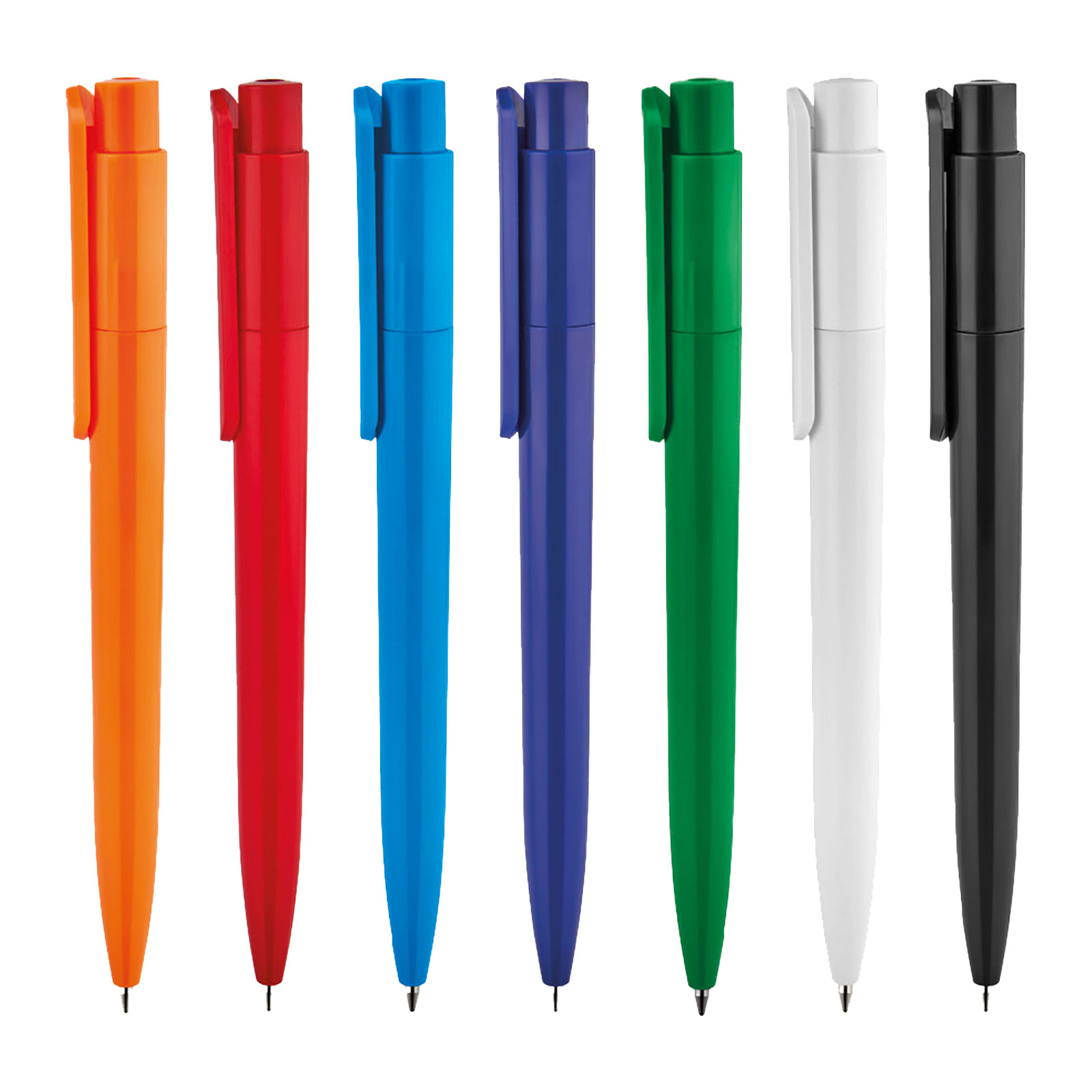 ARTUKLU BEYAZ PLASTİK TÜKENMEZ KALEM