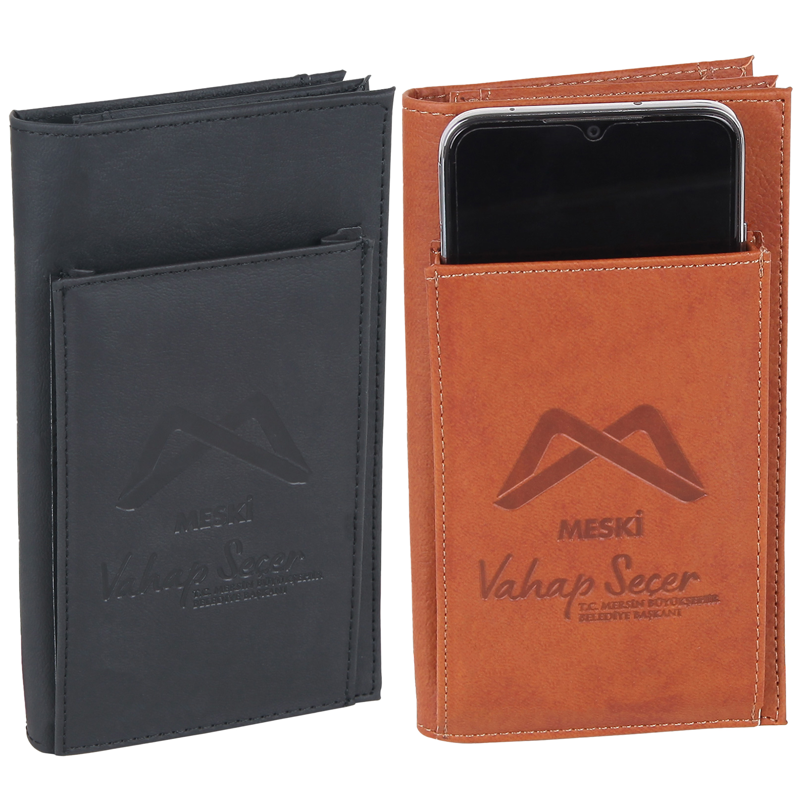 EDREMİT SİYAH DERİ CÜZDAN