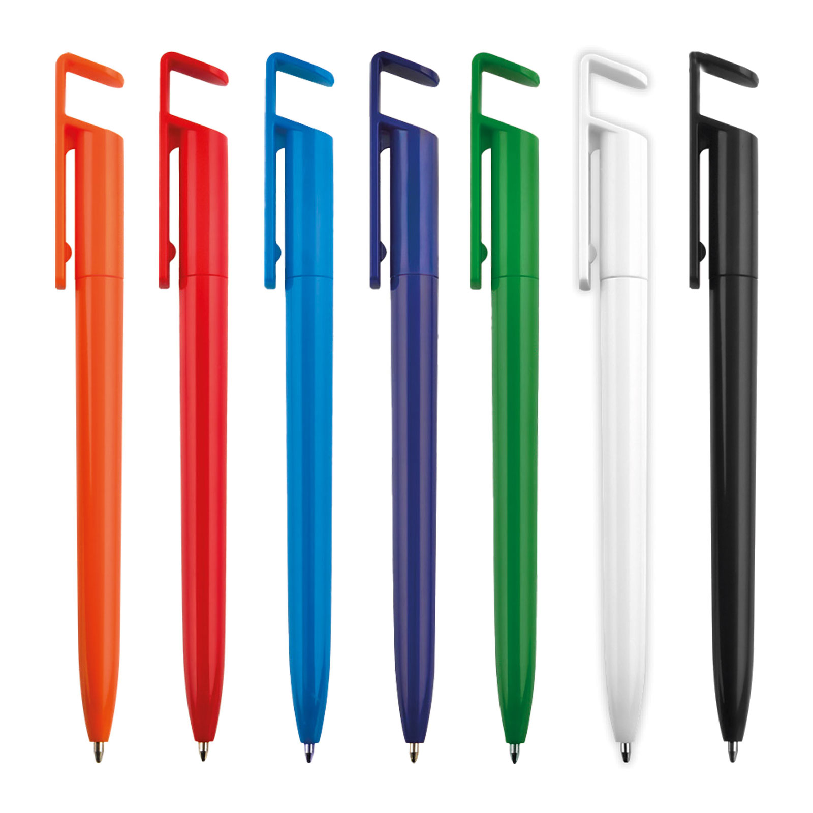 SEYHAN TURKUAZ TELEFON TUTUCULU PLASTİK TÜKENMEZ KALEM