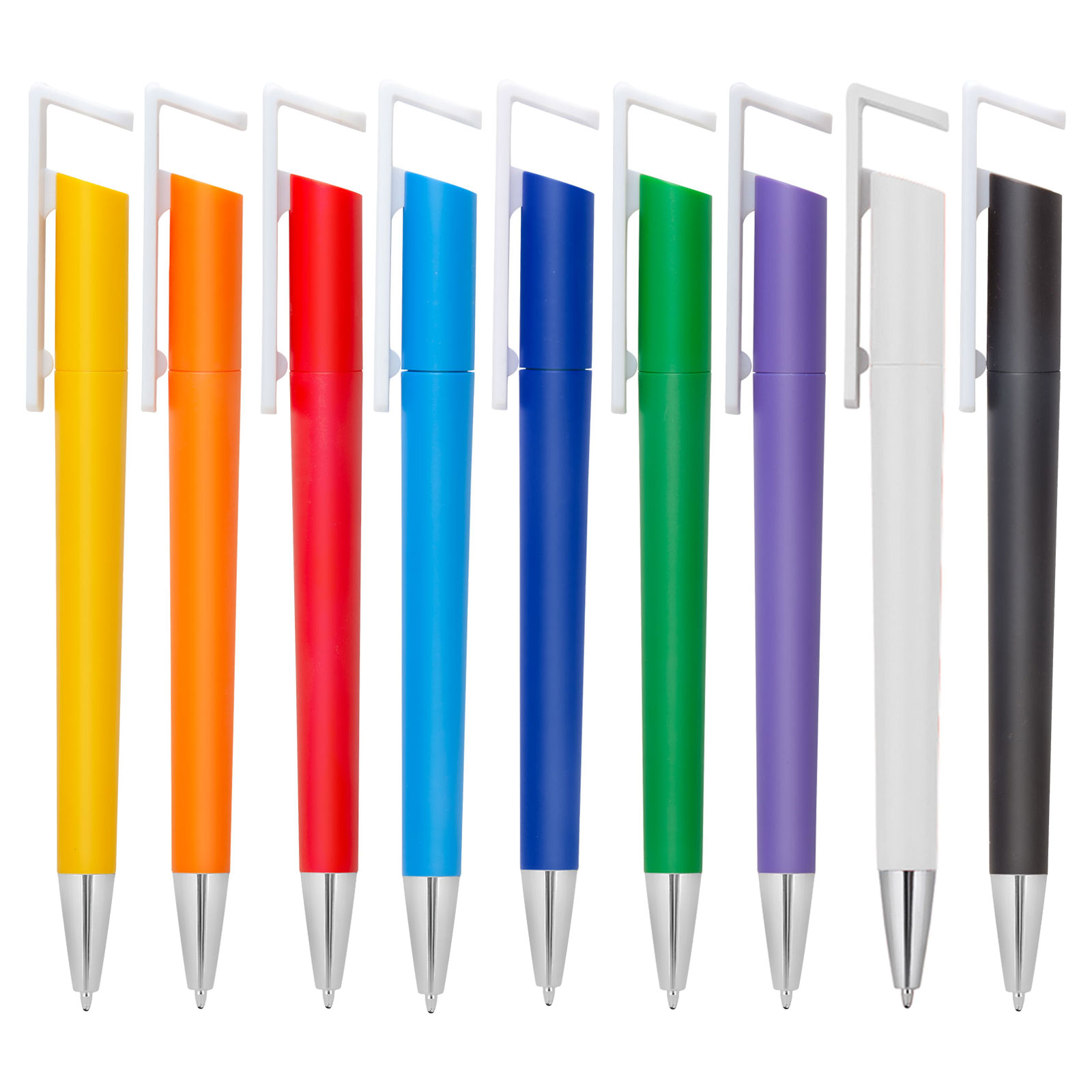 ECEABAT BEYAZ PLASTİK TÜKENMEZ KALEM 