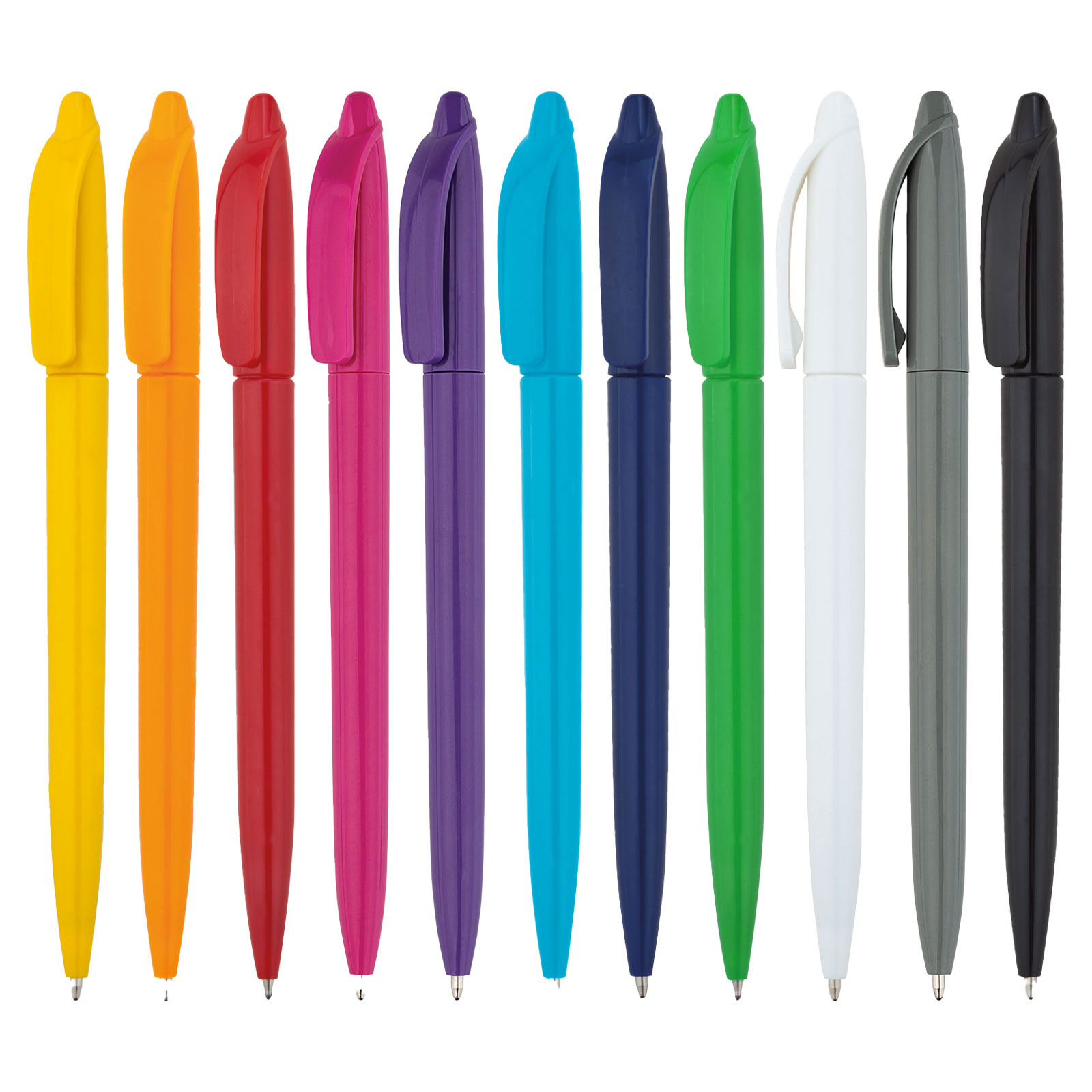 REYHANLI PEMBE PLASTİK TÜKENMEZ KALEM 