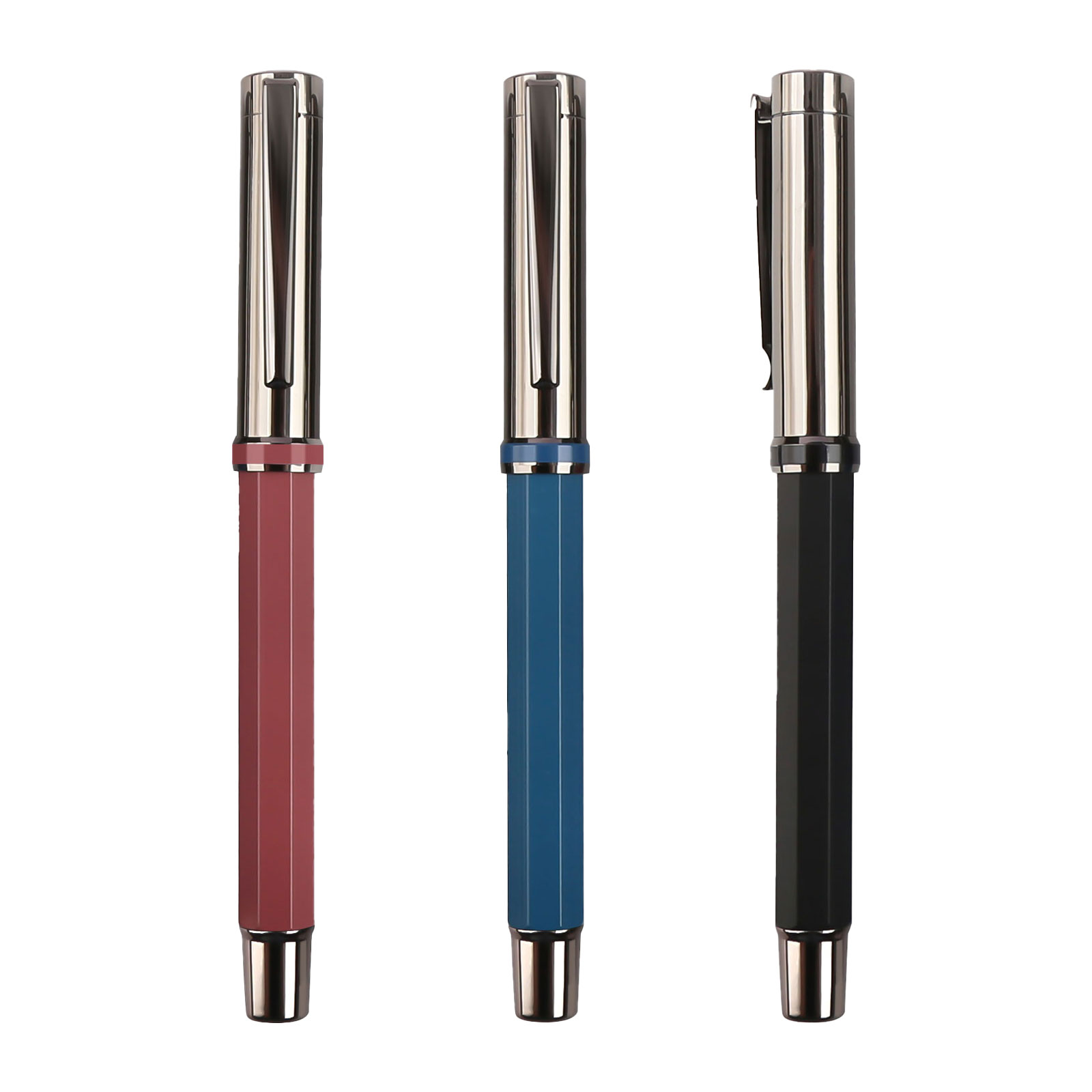 AVANOS KIRMIZI METAL ROLLER KALEM 