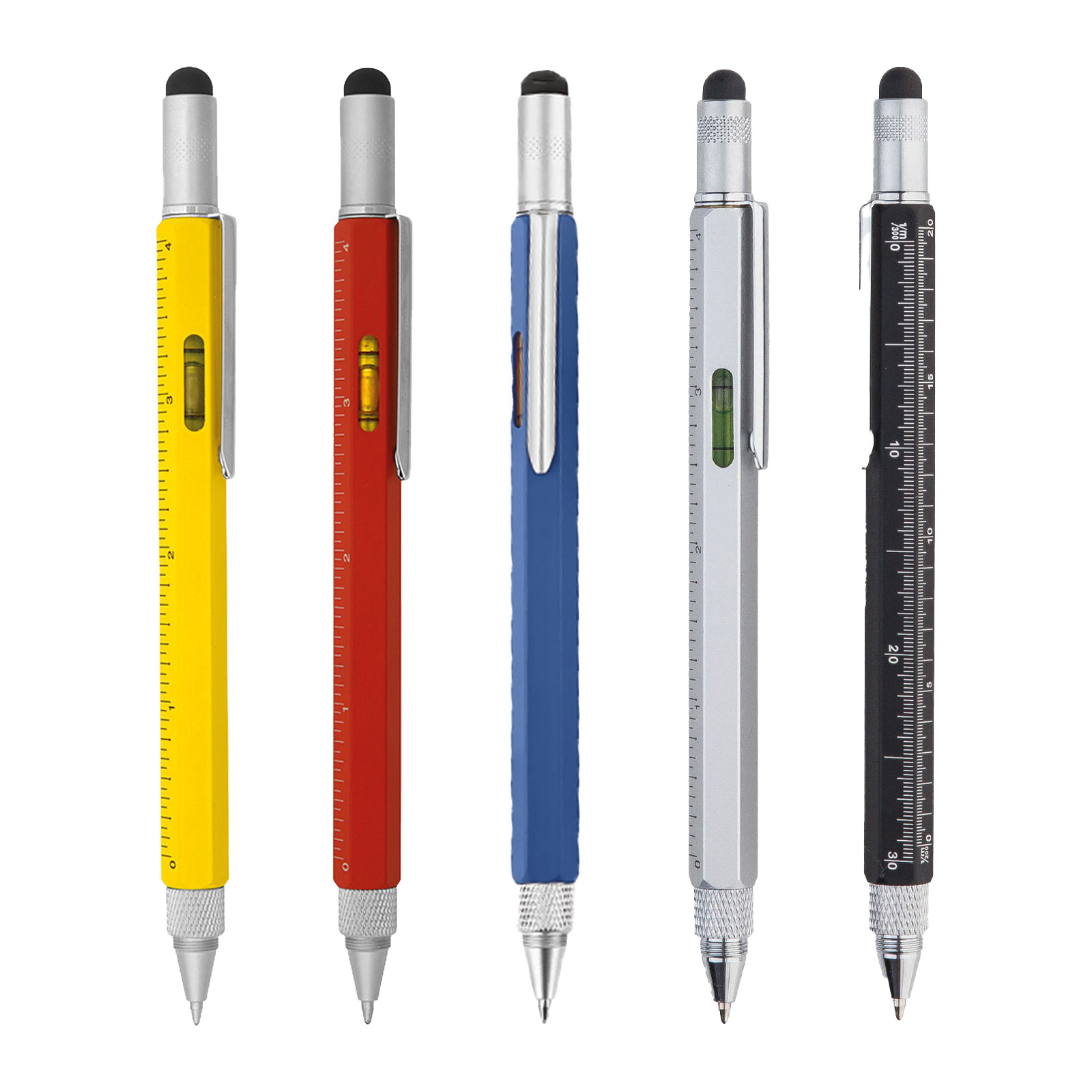 ORTA KIRMIZI SU TERAZİLİ METAL TÜKENMEZ KALEM