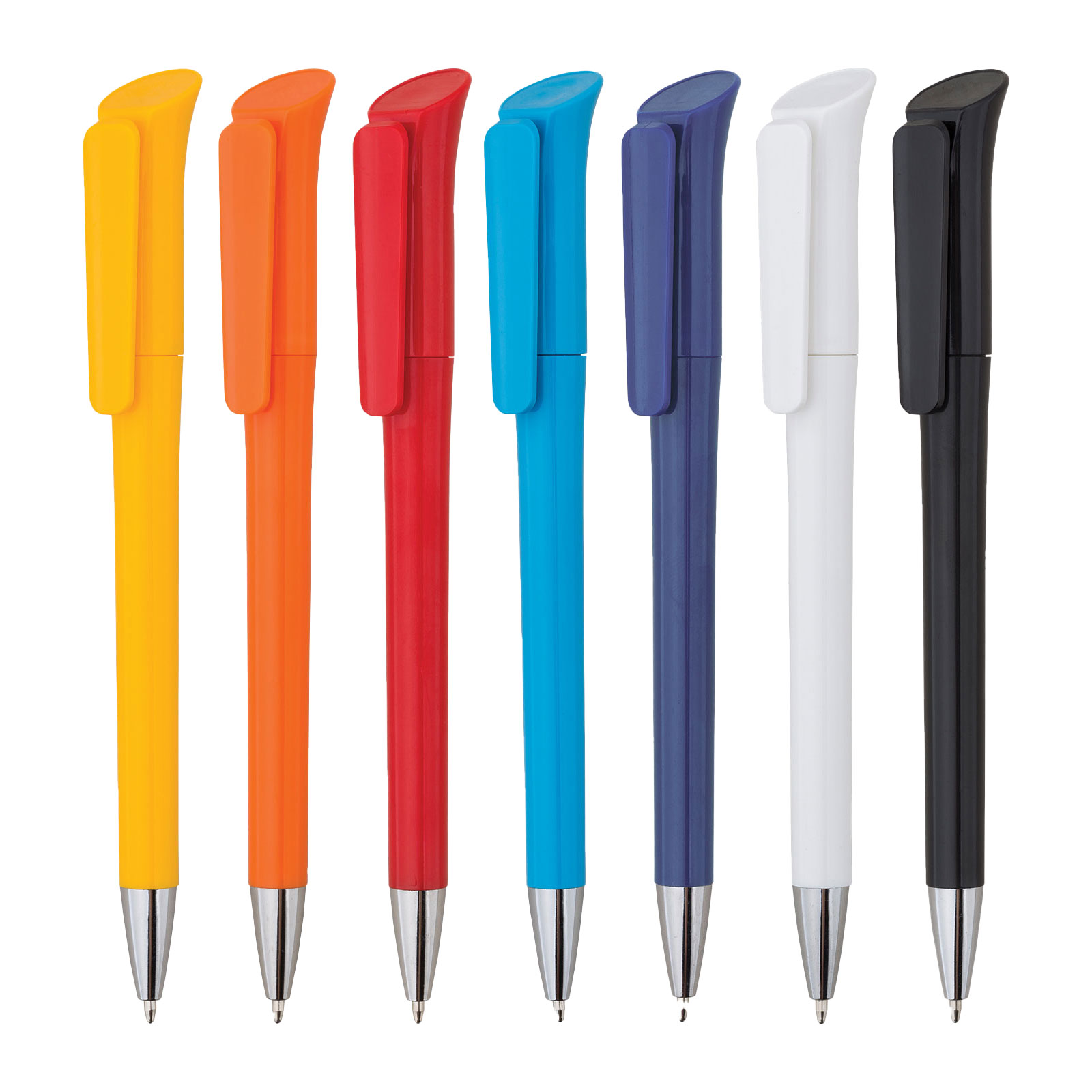 MURGUL TURUNCU PLASTİK TÜKENMEZ KALEM 