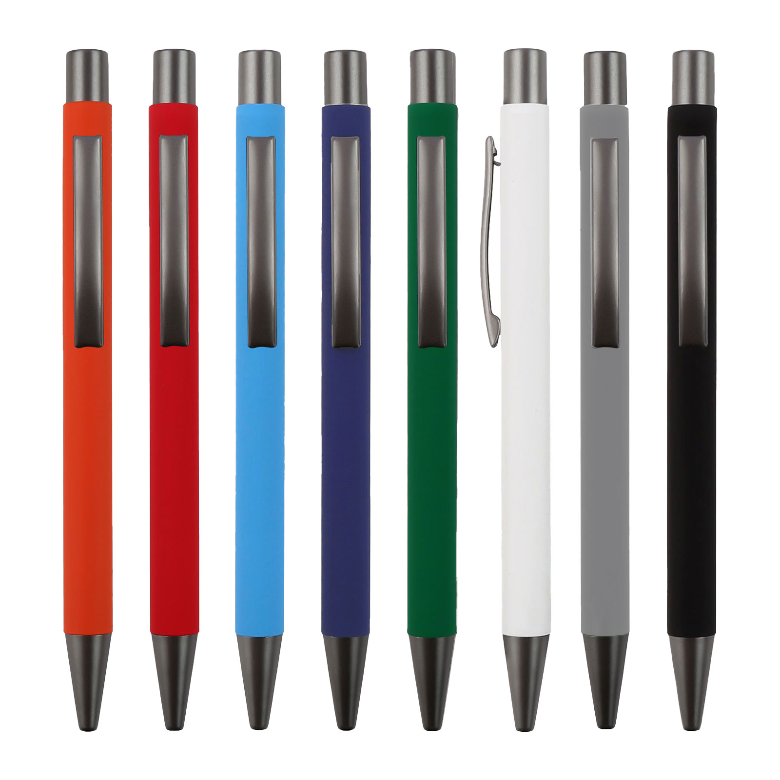 BİSMİL TURUNCU METAL TÜKENMEZ KALEM