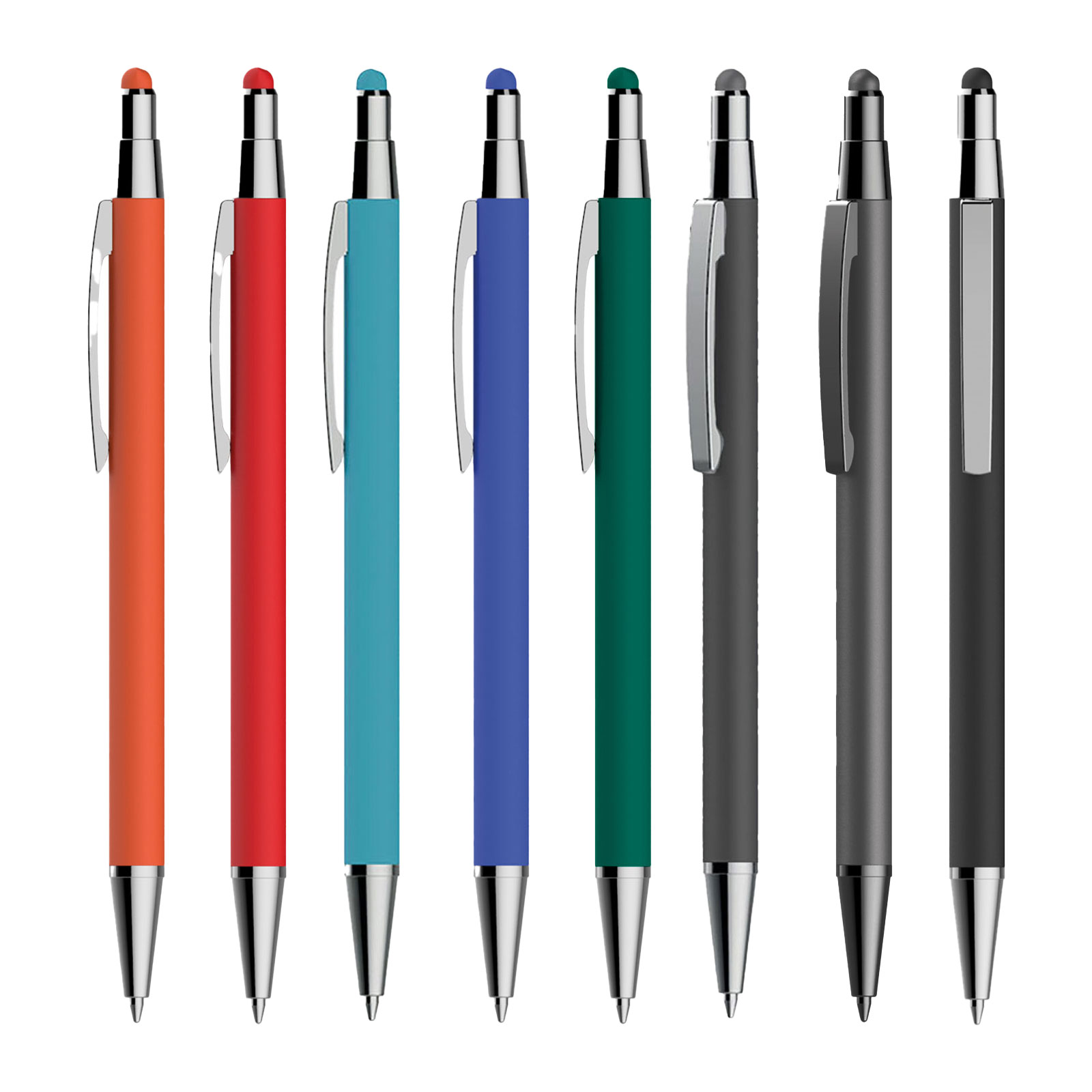 ŞİRAN TURKUAZ METAL TÜKENMEZ KALEM 