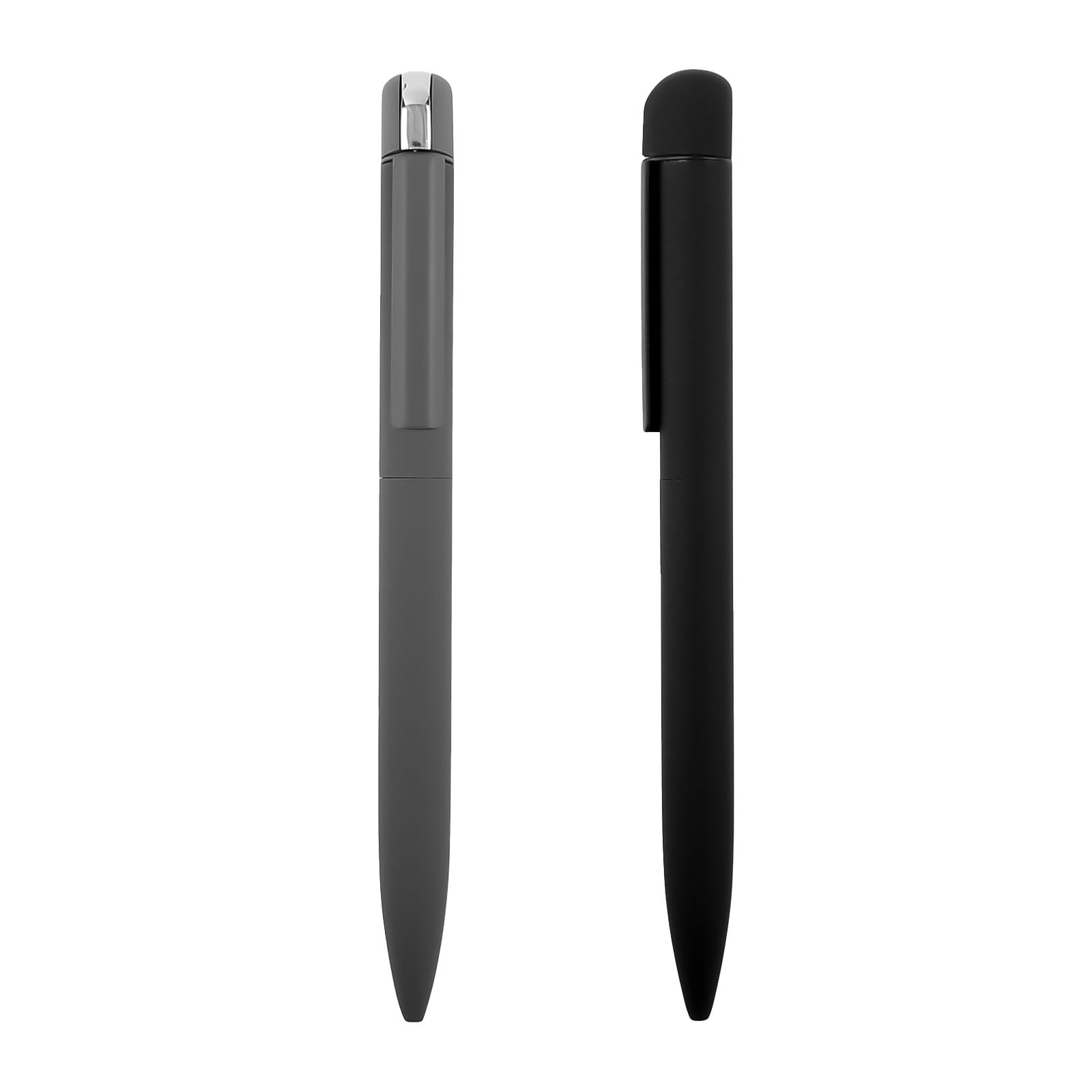 MALKARA SİYAH METAL TÜKENMEZ KALEM 