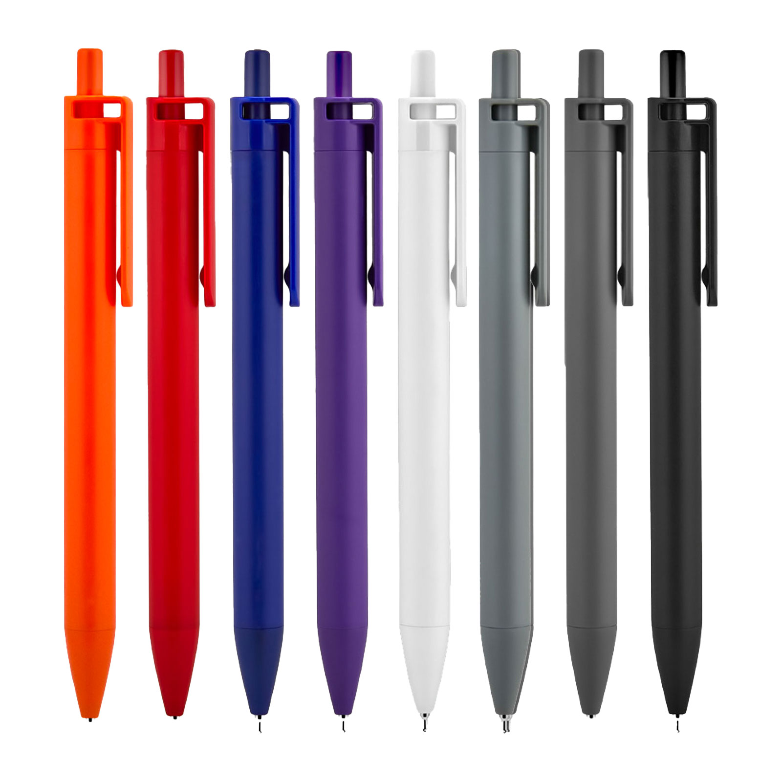 DÜZKÖY TURUNCU JELL REFİL PLASTİK TÜKENMEZ KALEM 