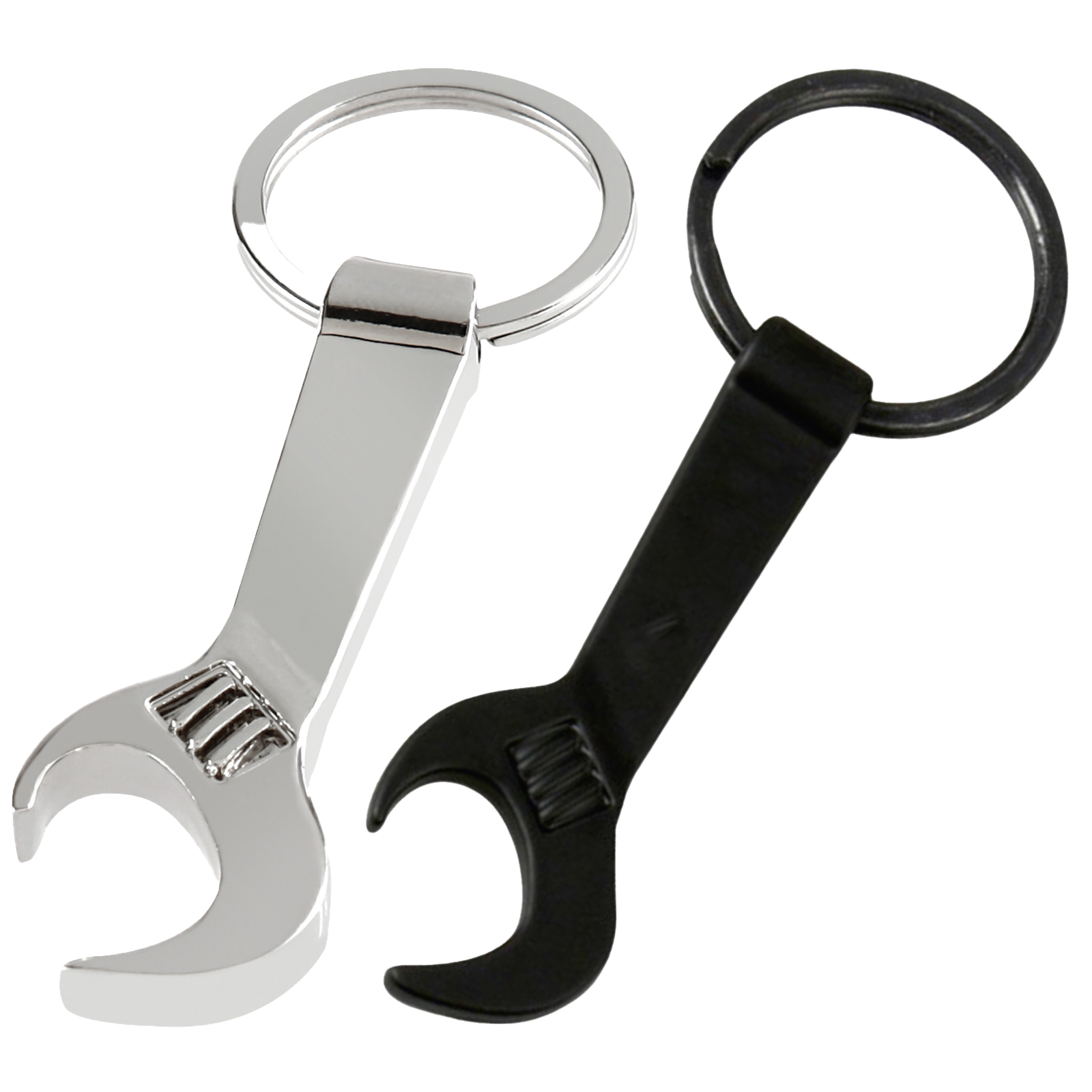 ALTKOZAN SİYAH ÇİFT YÖN METAL ANAHTARLIK