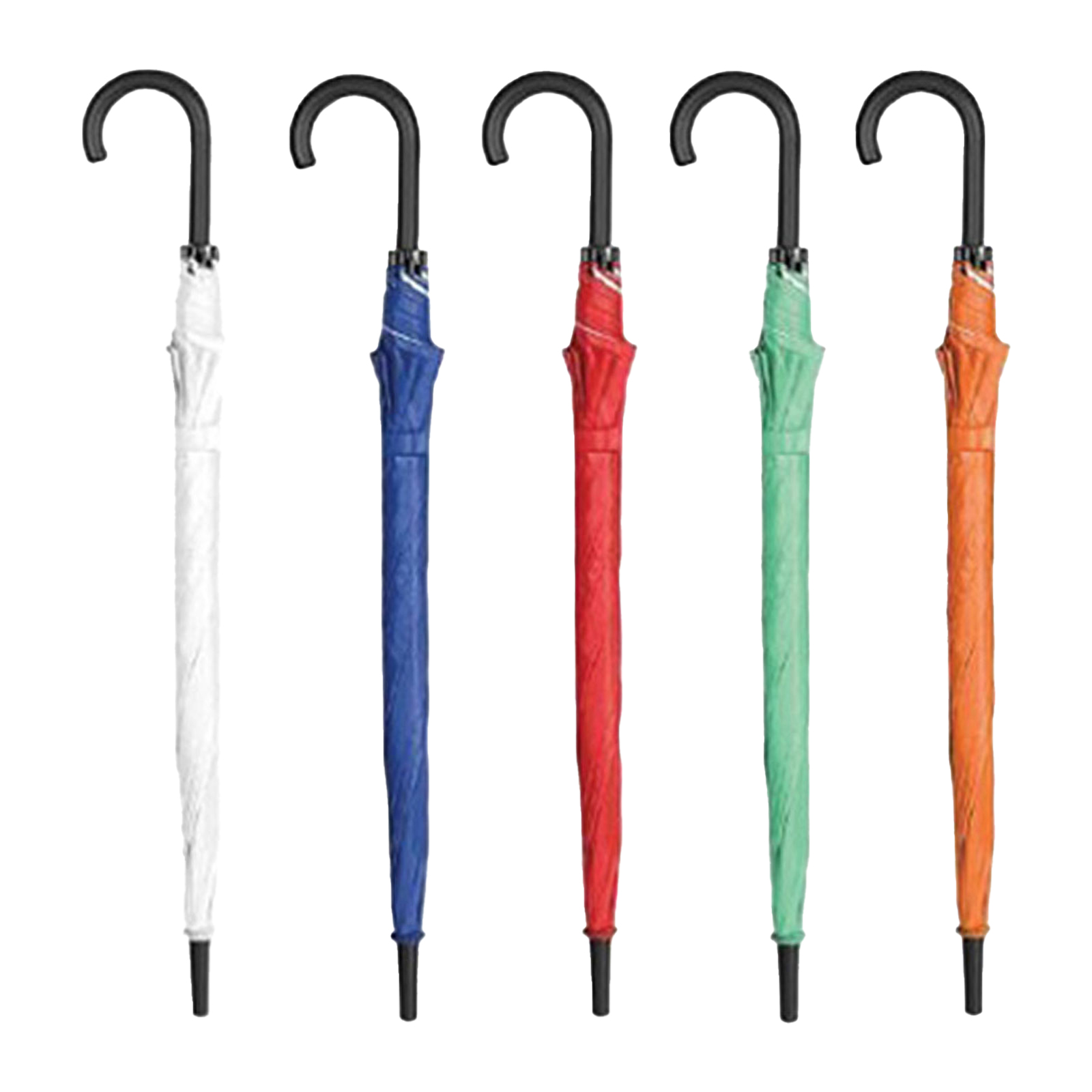 LONGAN TURUNCU PLASTİK SAPLI ŞEMSİYE