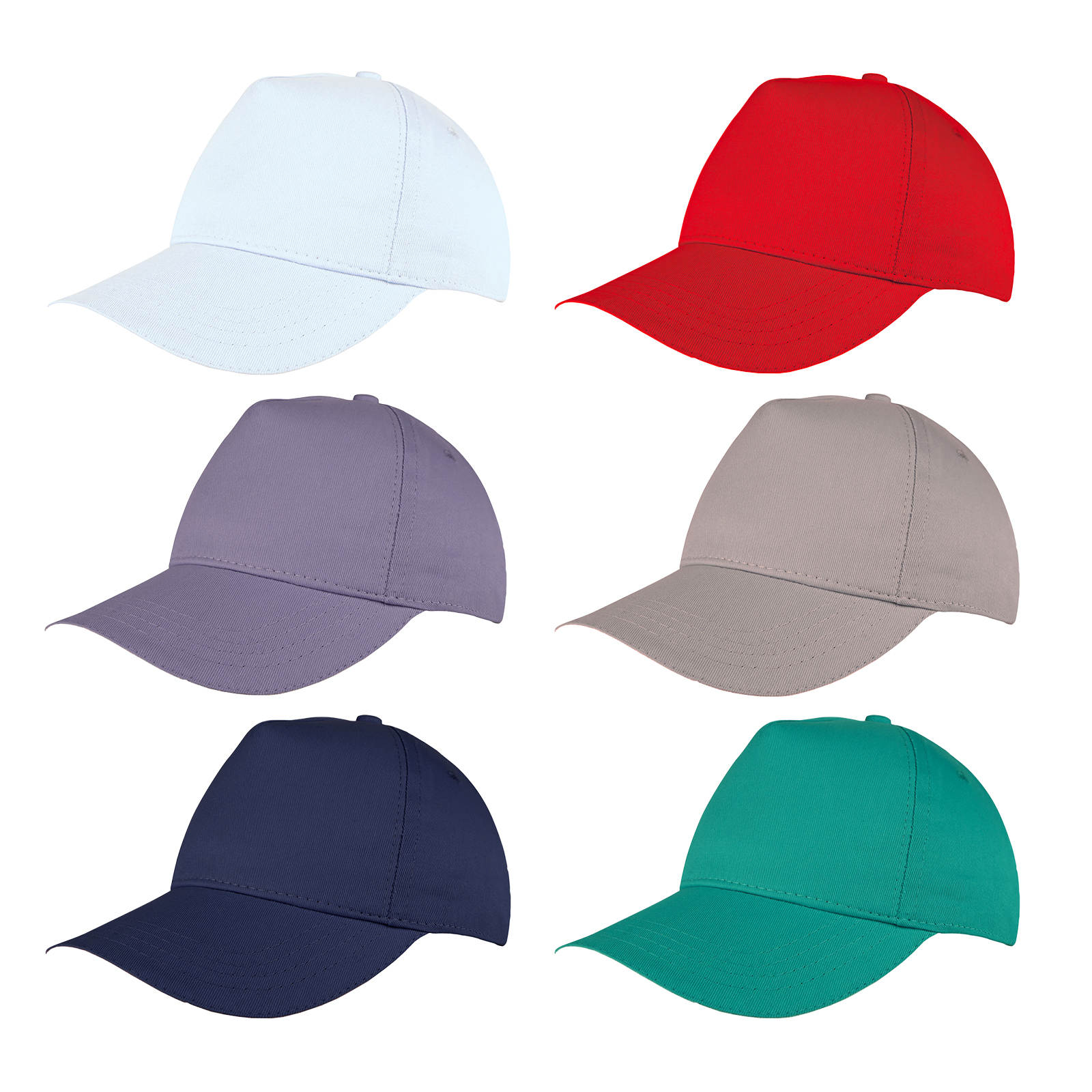 KARDELEN GRİ COTTON KUMAŞ ŞAPKA