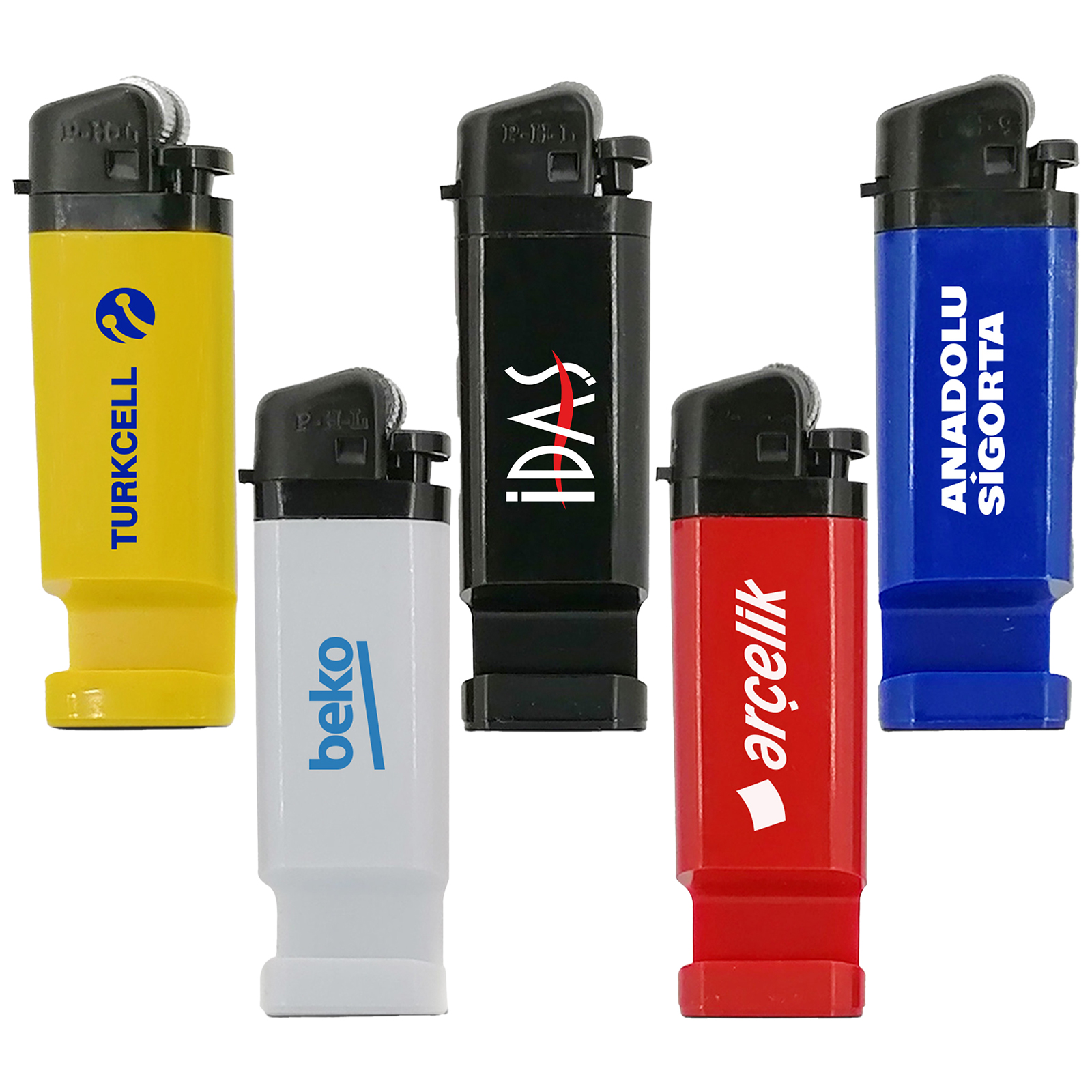 REVAL KIRMIZI TELEFON TUTUCULU SİBOPSUZ ÇAKMAK